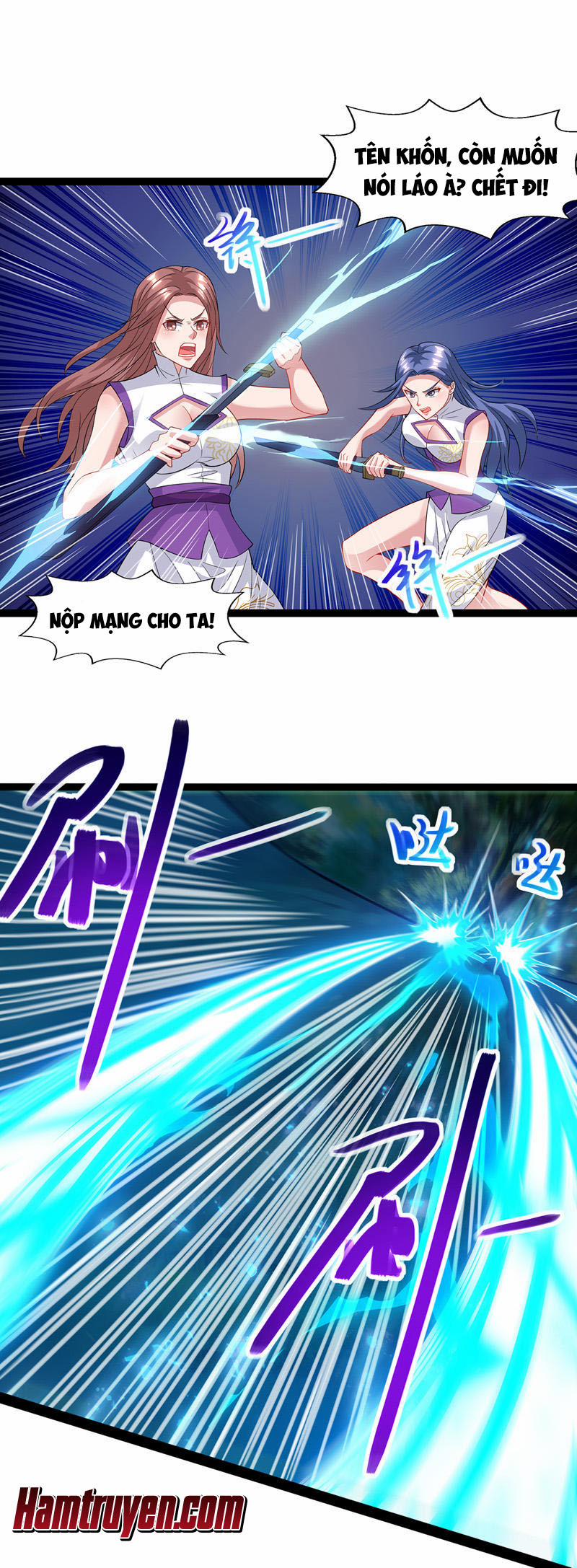 Nghịch Thiên Chí Tôn 22 trang 10