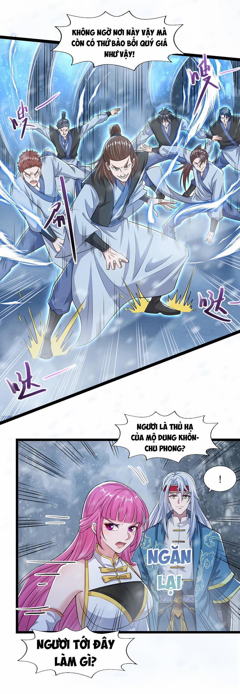 Nghịch Thiên Chí Tôn 27 trang 7