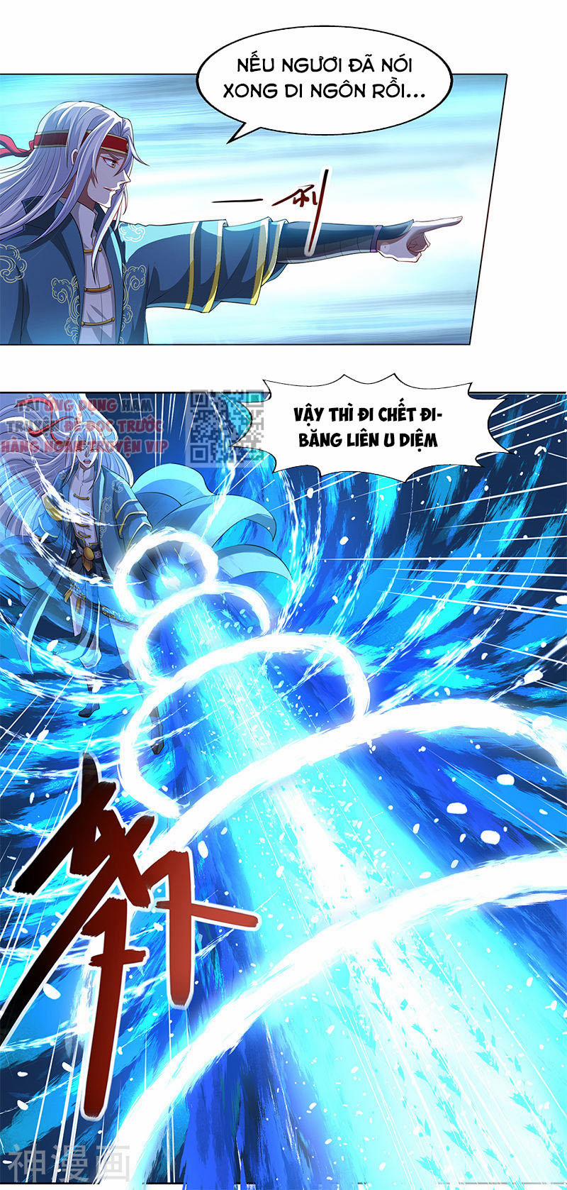 Nghịch Thiên Chí Tôn 30 trang 8