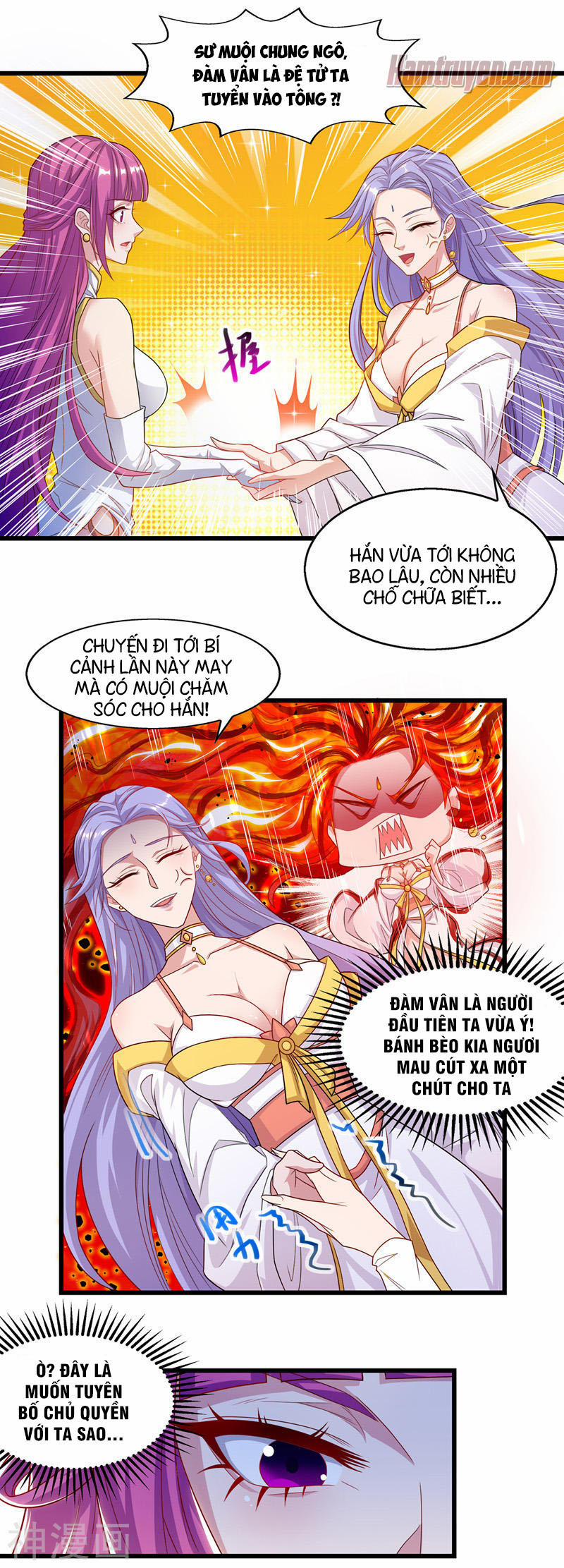 Nghịch Thiên Chí Tôn 31 trang 13