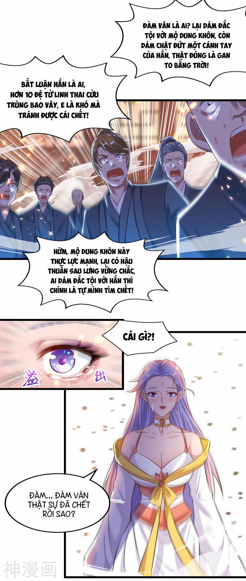 Nghịch Thiên Chí Tôn 31 trang 5