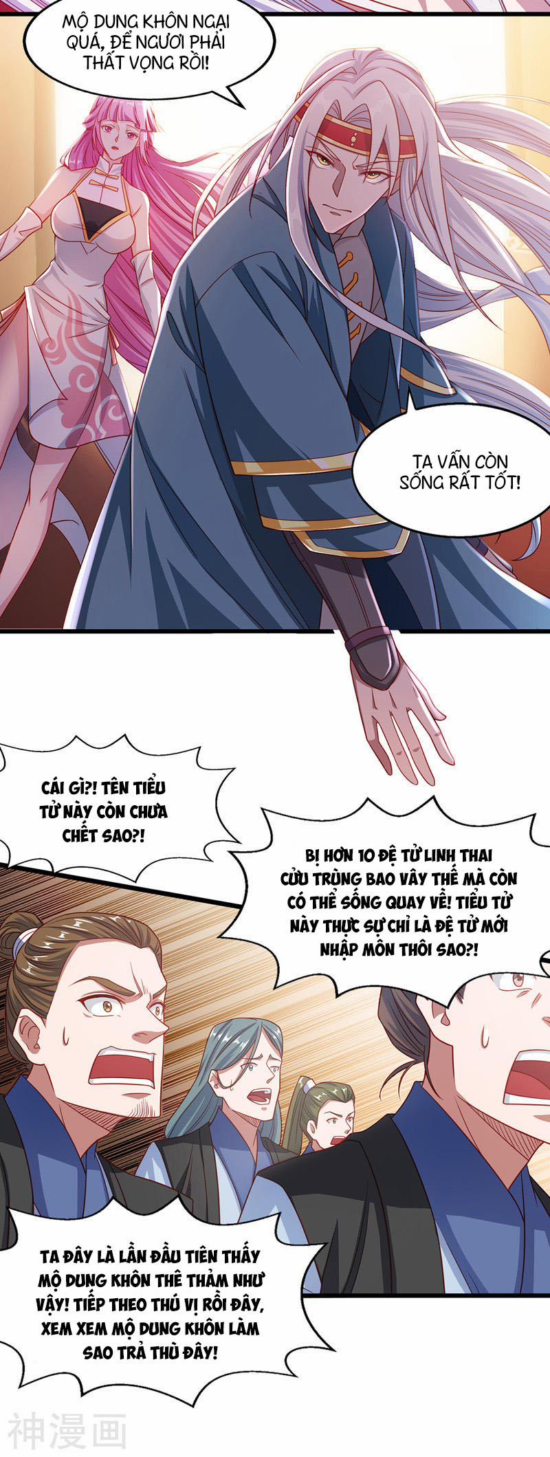 Nghịch Thiên Chí Tôn 31 trang 9