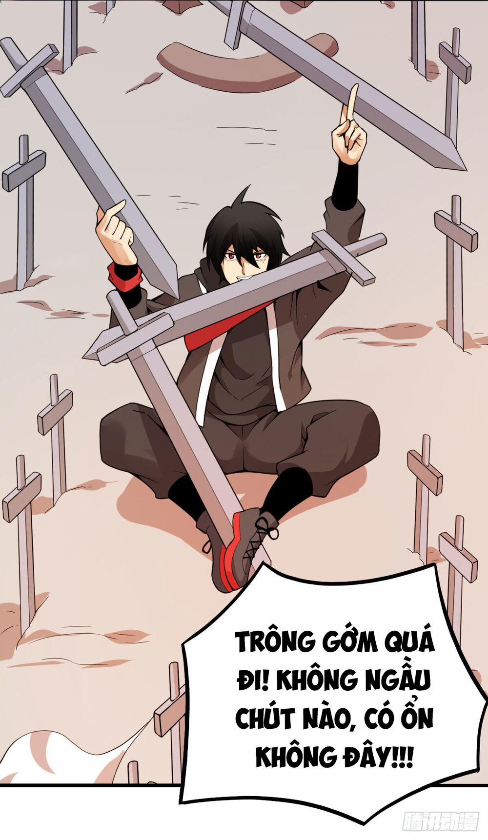 Nghịch Thiên Chiến Kỷ 0 trang 9