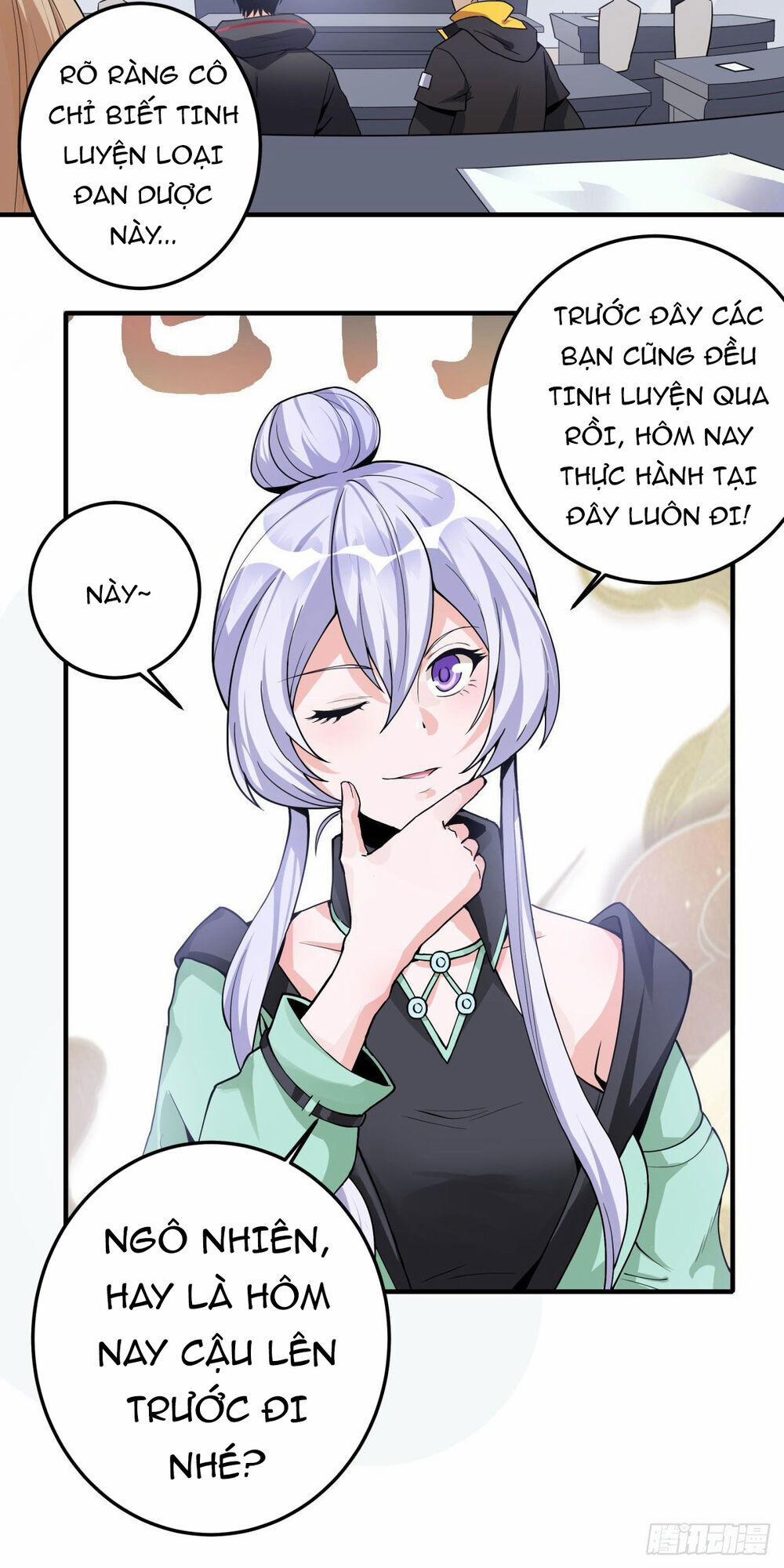 Nghịch Thiên Chiến Kỷ 1 trang 21