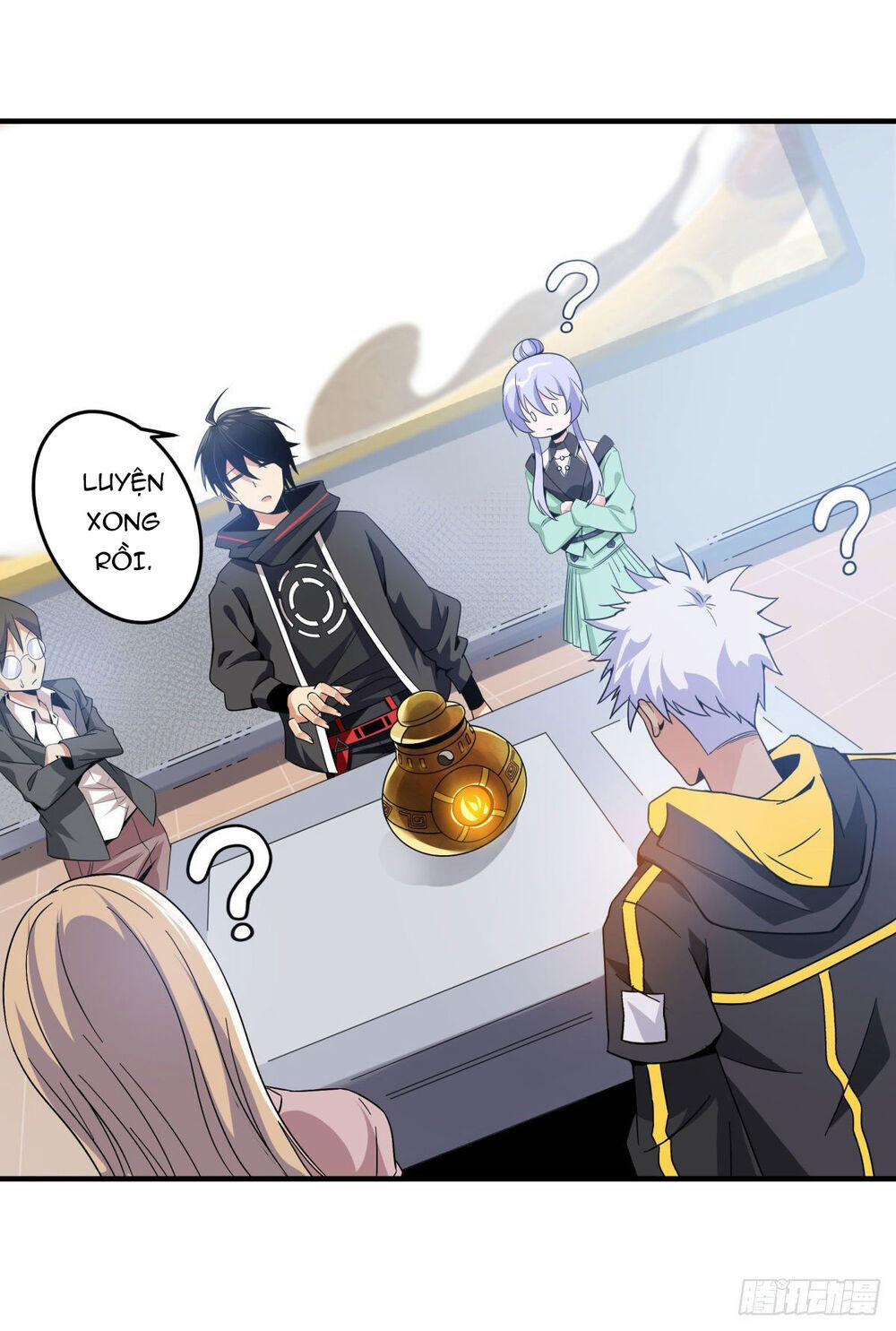 Nghịch Thiên Chiến Kỷ 1 trang 25