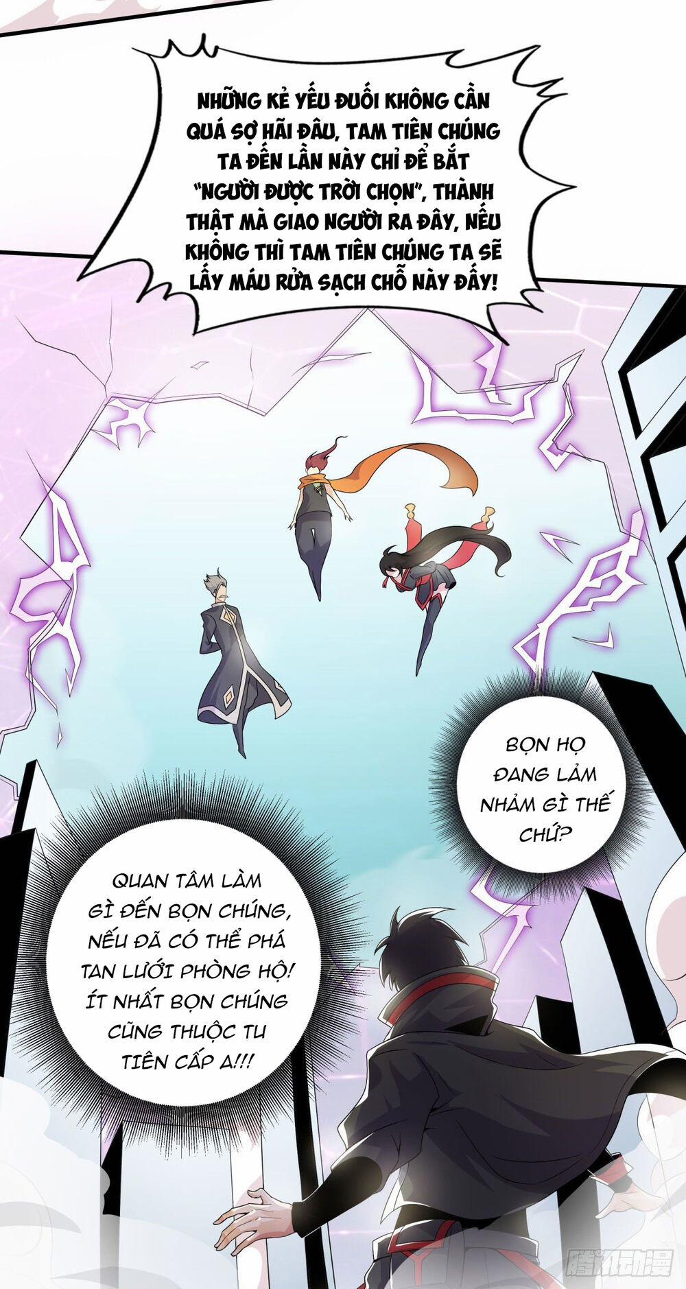 Nghịch Thiên Chiến Kỷ 1 trang 40