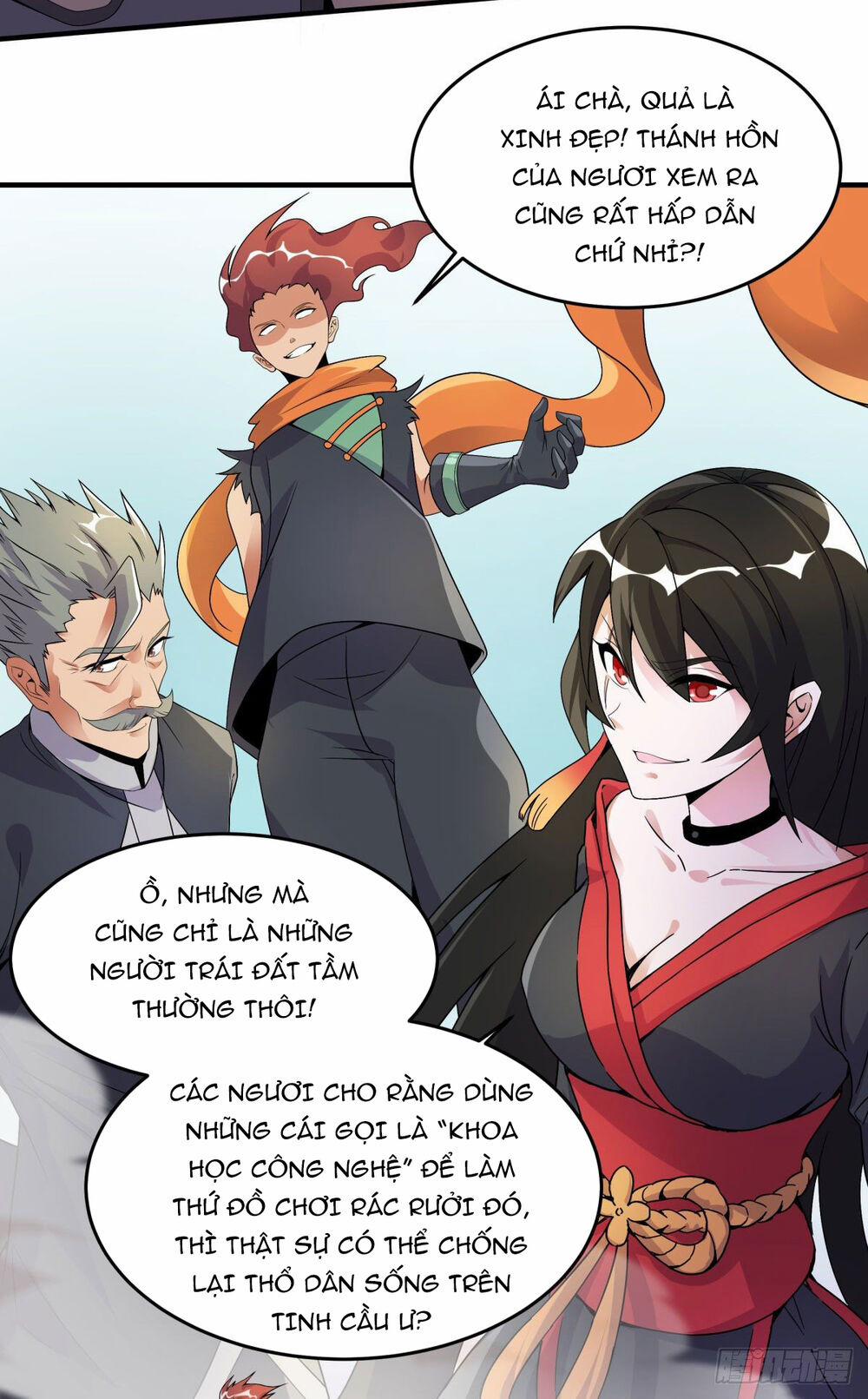 Nghịch Thiên Chiến Kỷ 1 trang 43