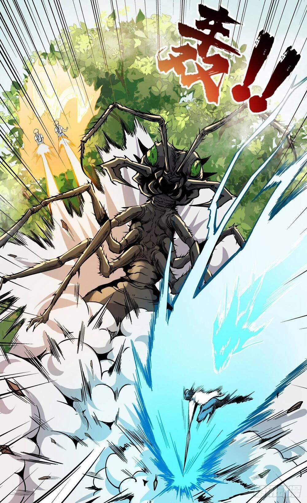 Nghịch Thiên Chiến Kỷ 10 trang 11