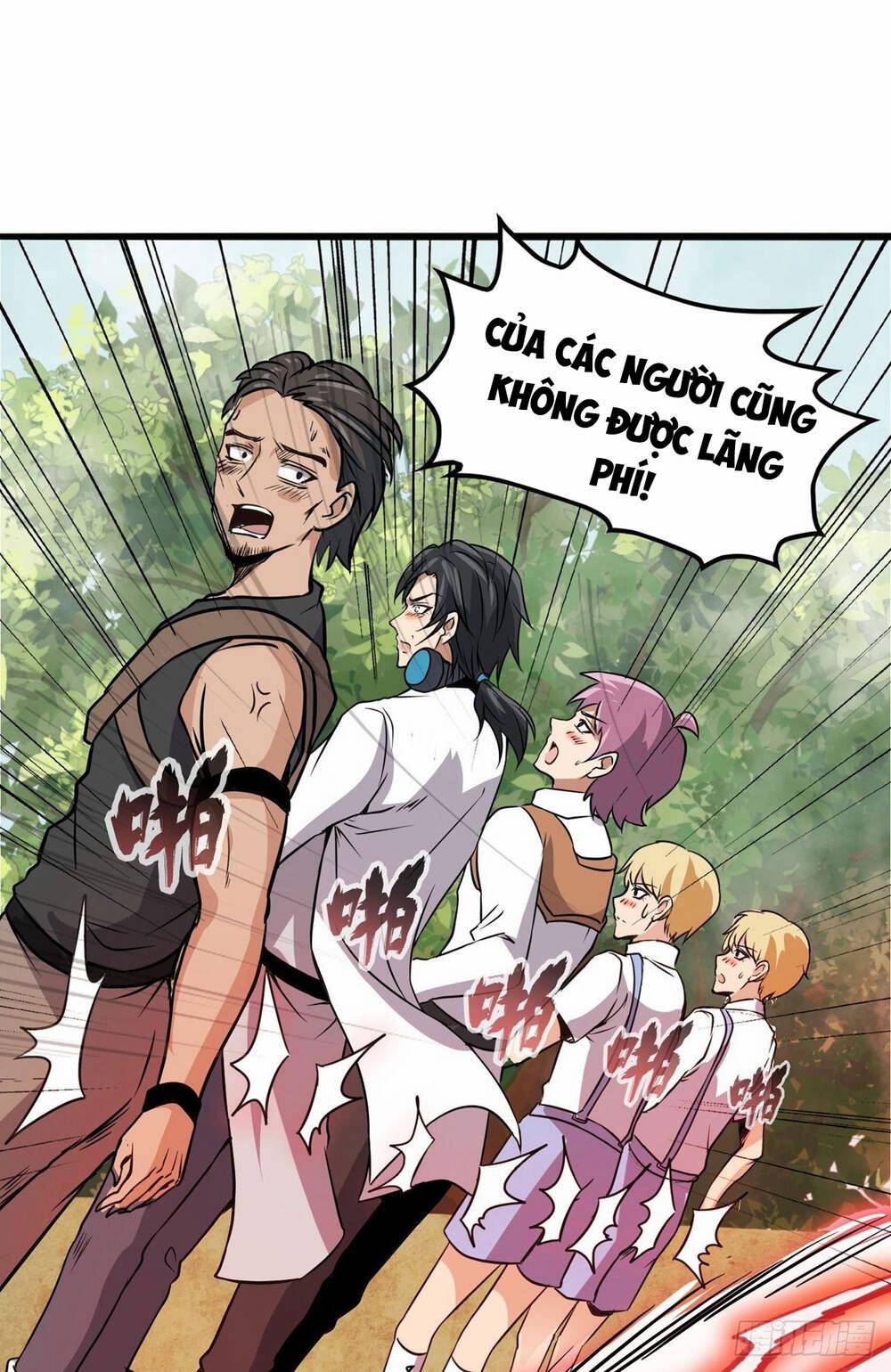 Nghịch Thiên Chiến Kỷ 10 trang 33