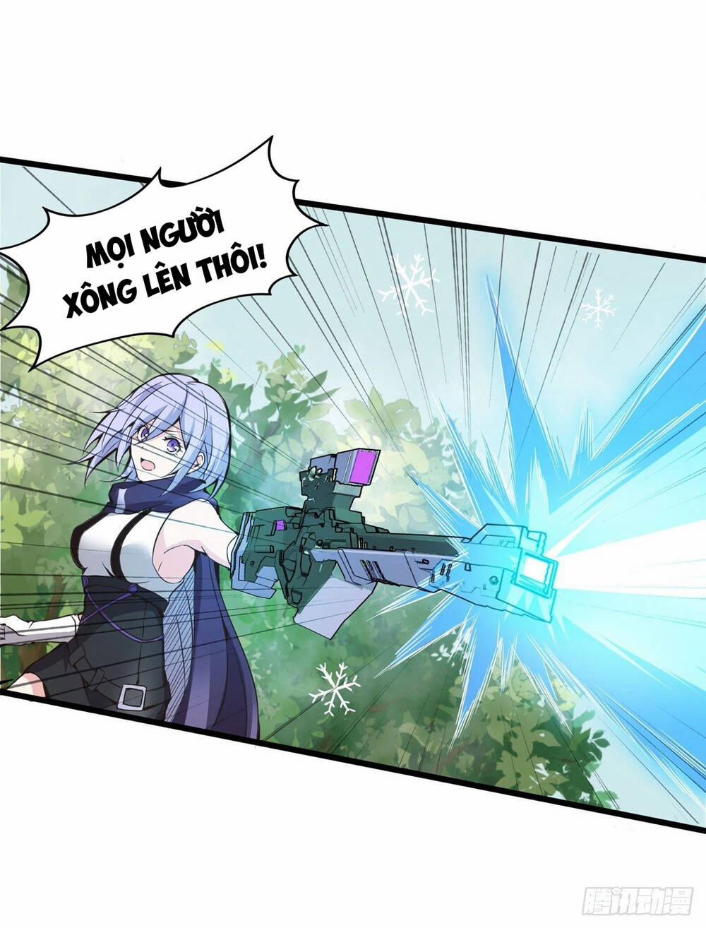 Nghịch Thiên Chiến Kỷ 10 trang 35