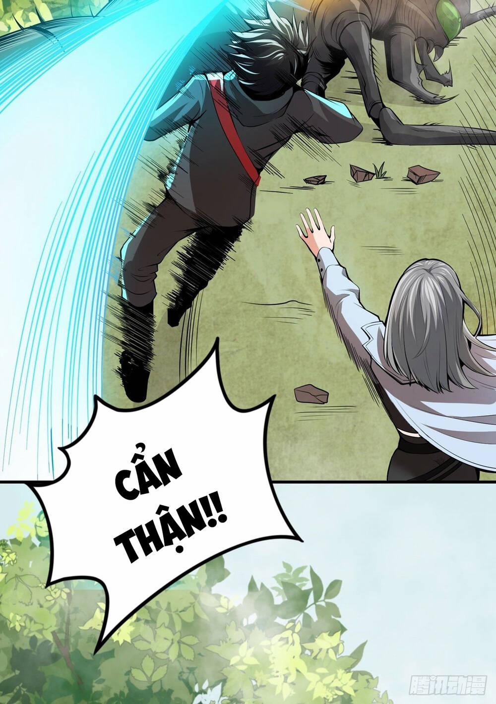 Nghịch Thiên Chiến Kỷ 11 trang 11