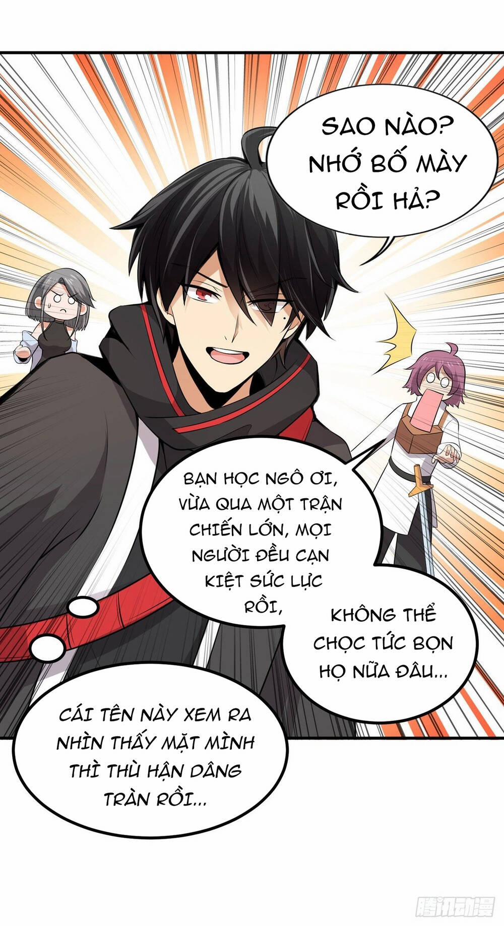 Nghịch Thiên Chiến Kỷ 11 trang 17