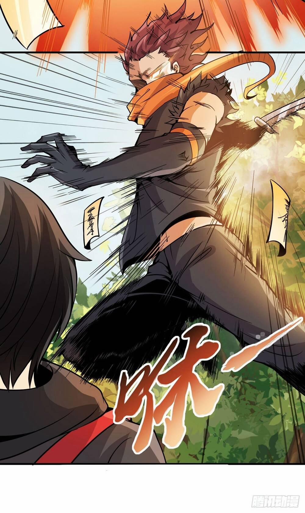 Nghịch Thiên Chiến Kỷ 11 trang 19