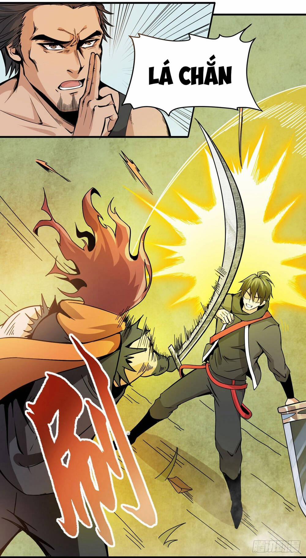 Nghịch Thiên Chiến Kỷ 11 trang 20