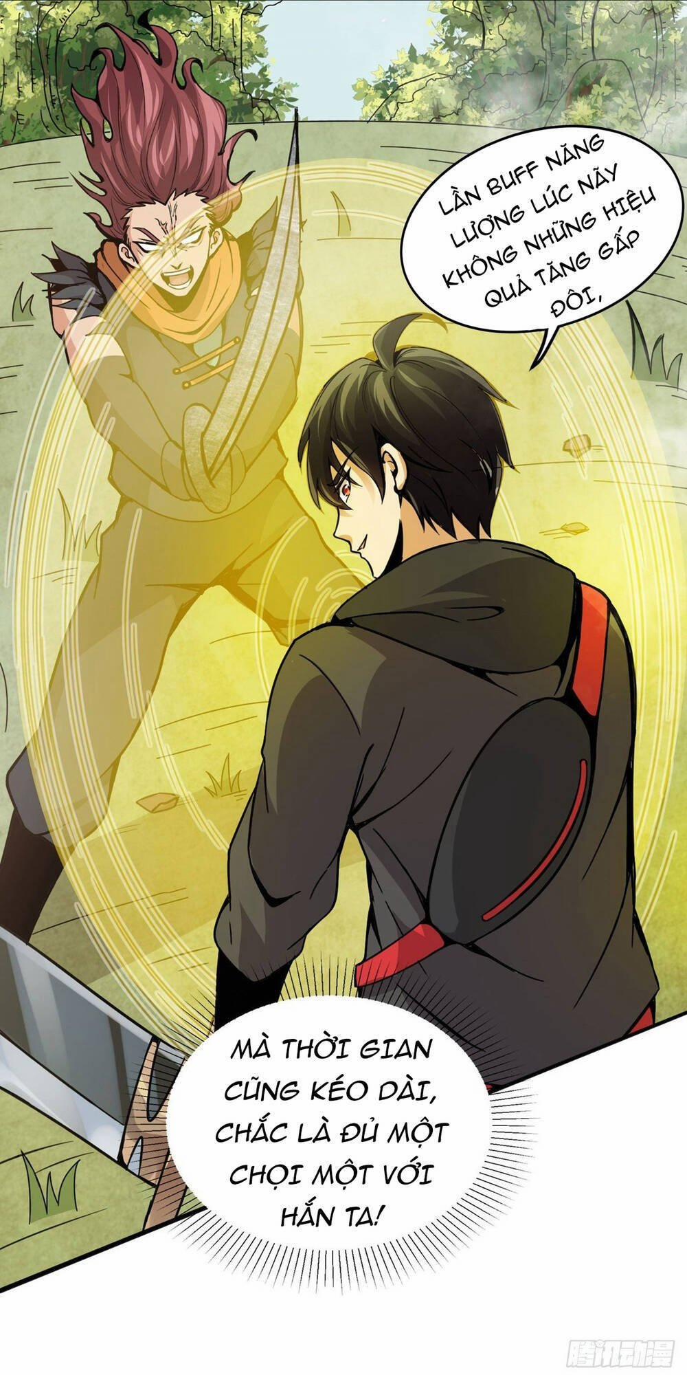 Nghịch Thiên Chiến Kỷ 11 trang 21