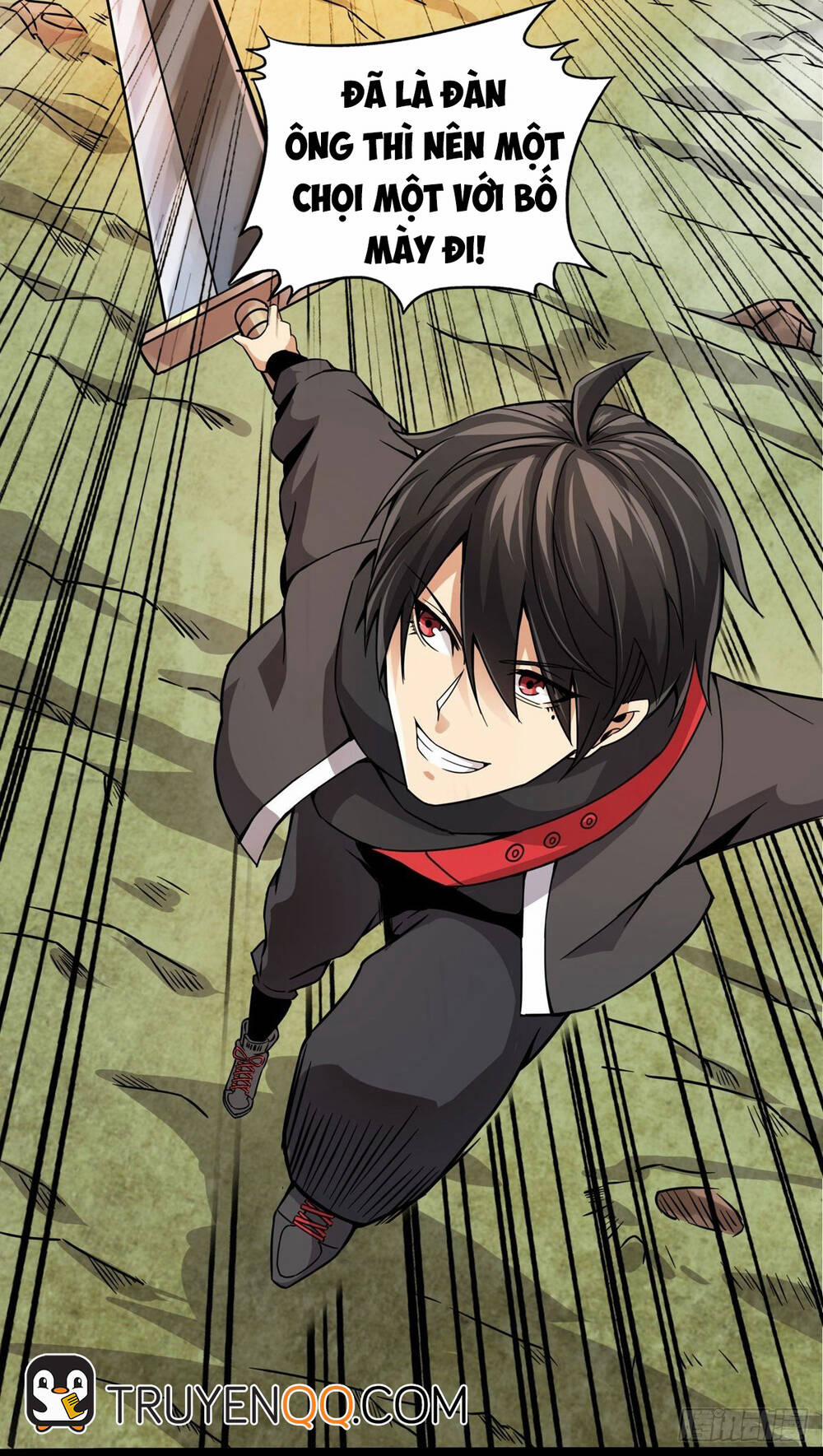 Nghịch Thiên Chiến Kỷ 11 trang 36