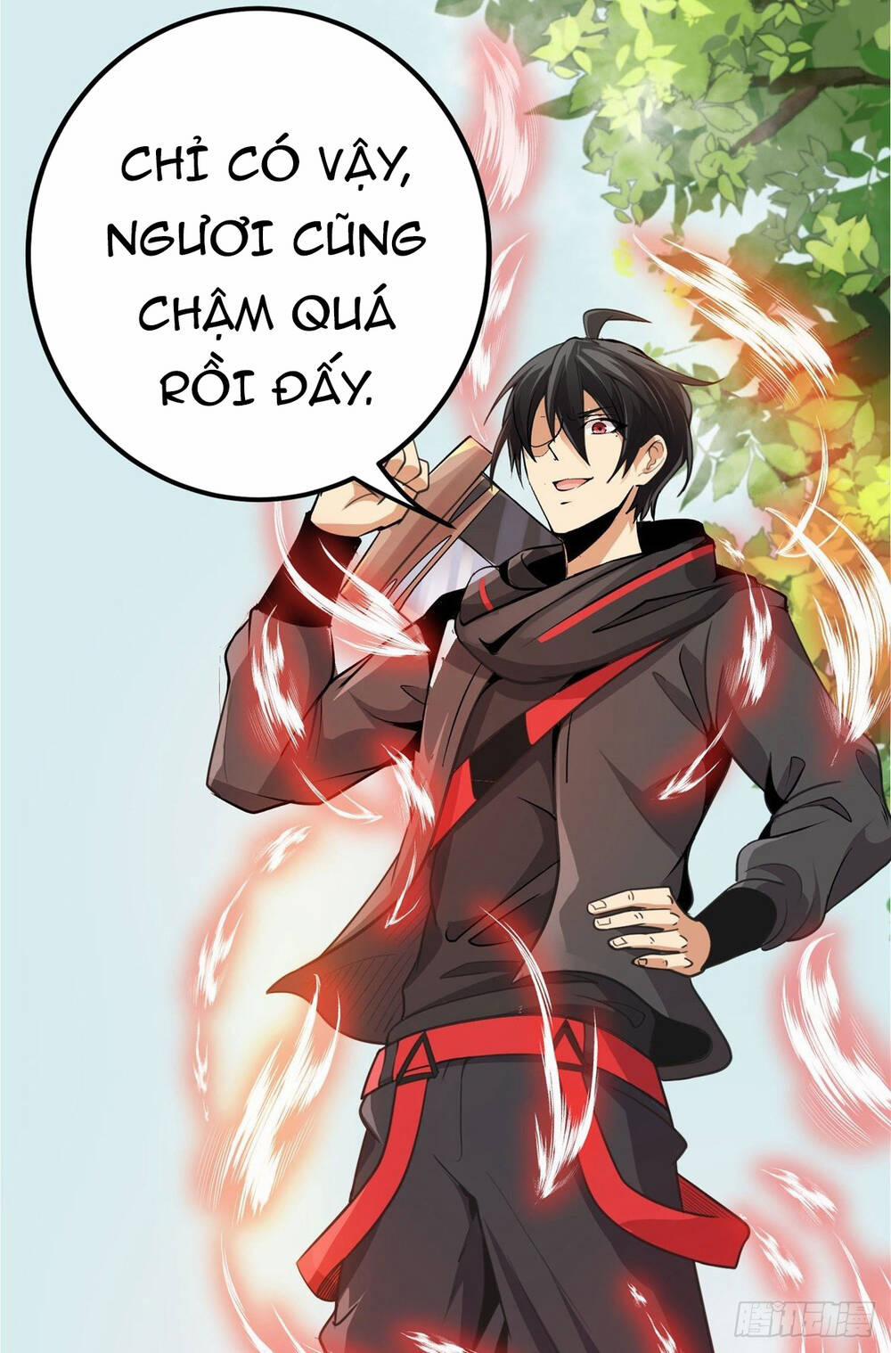 Nghịch Thiên Chiến Kỷ 12 trang 10