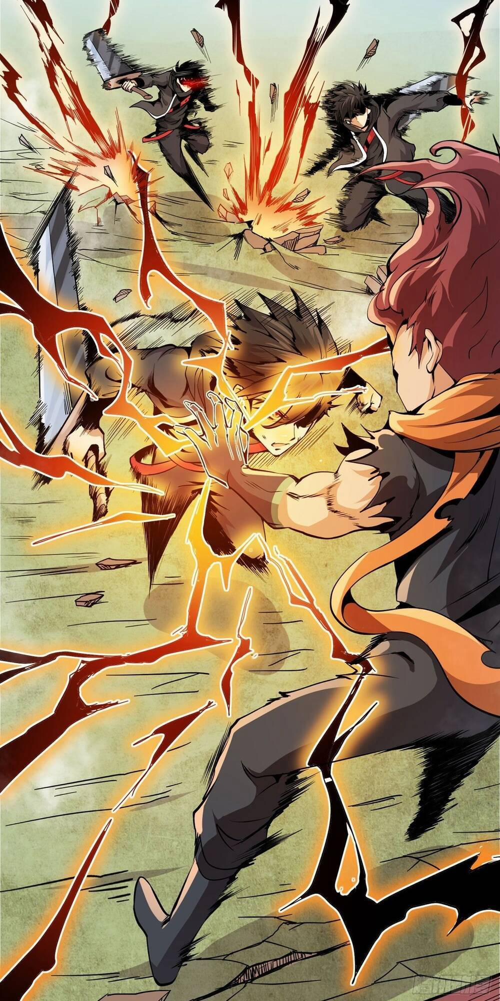 Nghịch Thiên Chiến Kỷ 12 trang 3