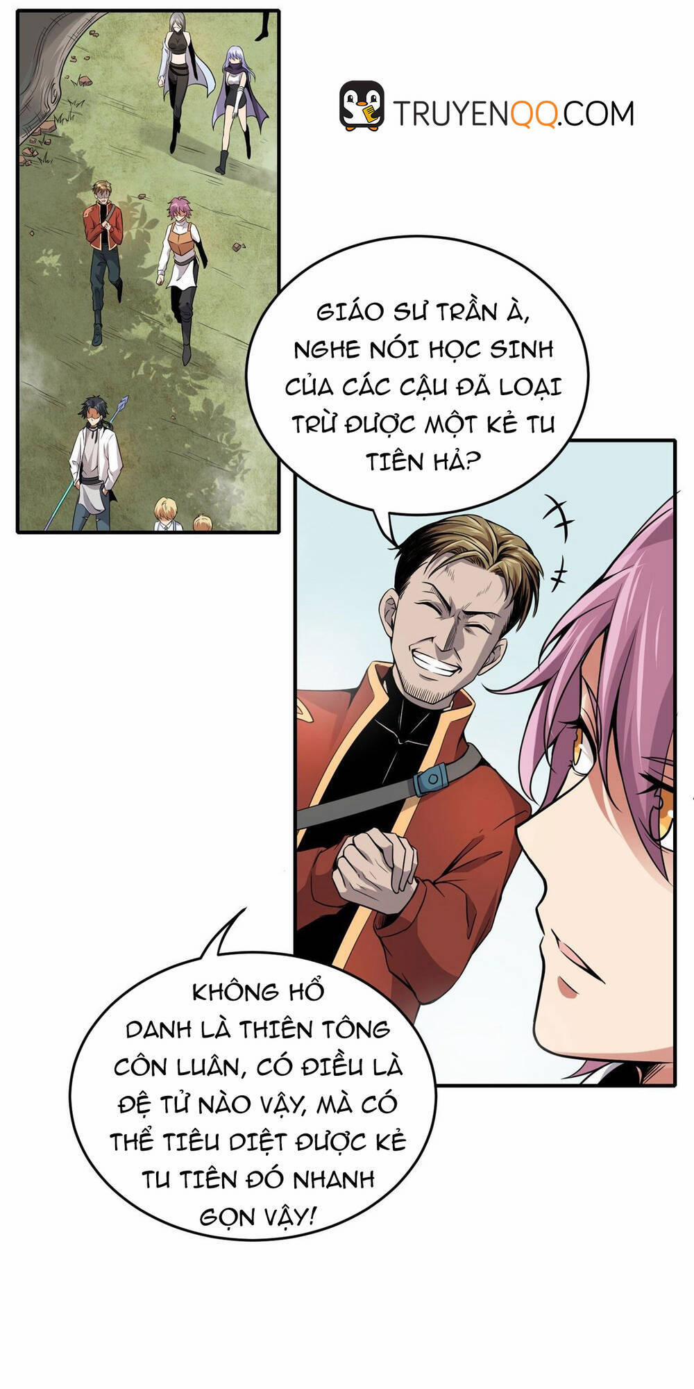 Nghịch Thiên Chiến Kỷ 13 trang 32