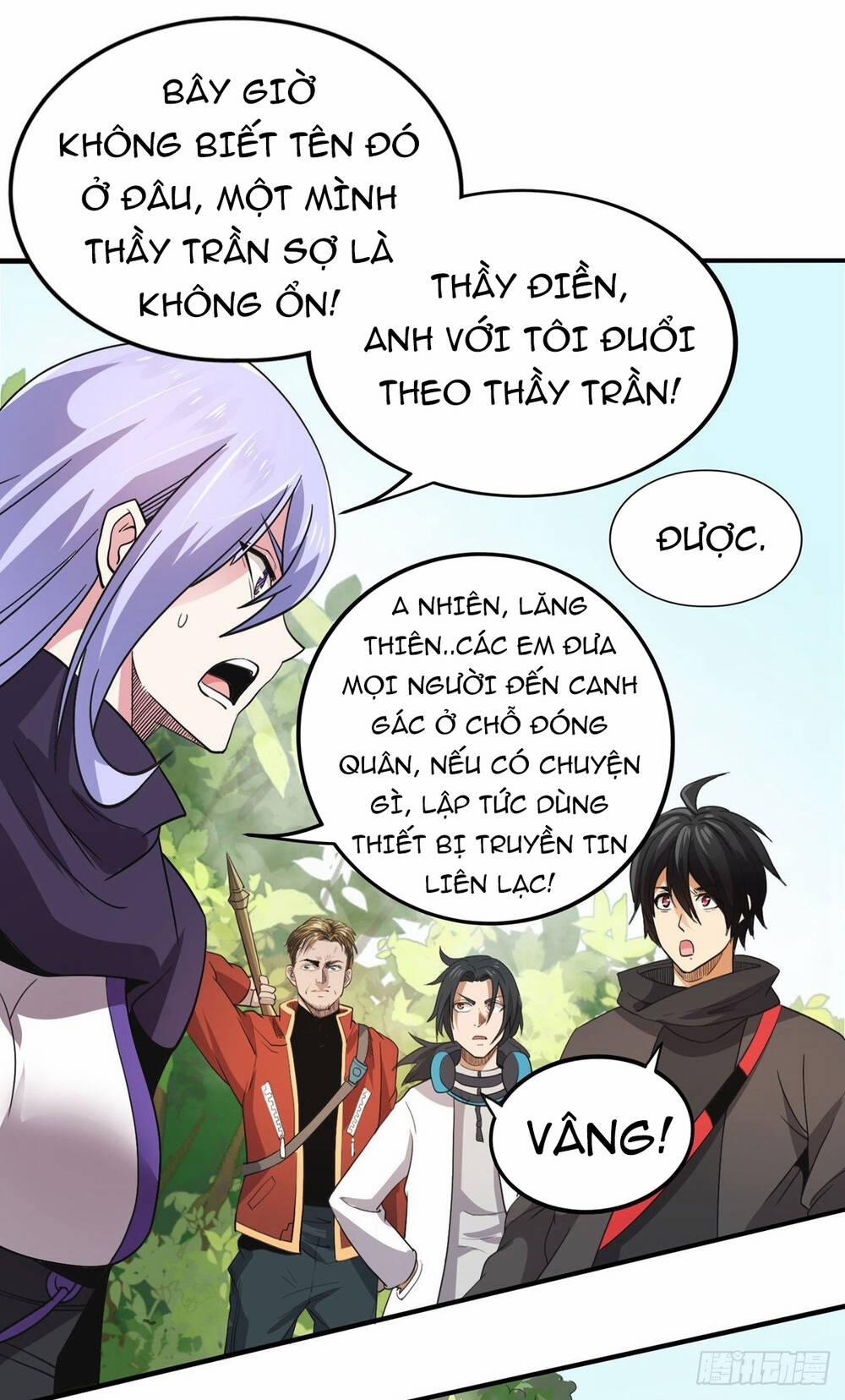 Nghịch Thiên Chiến Kỷ 14 trang 13