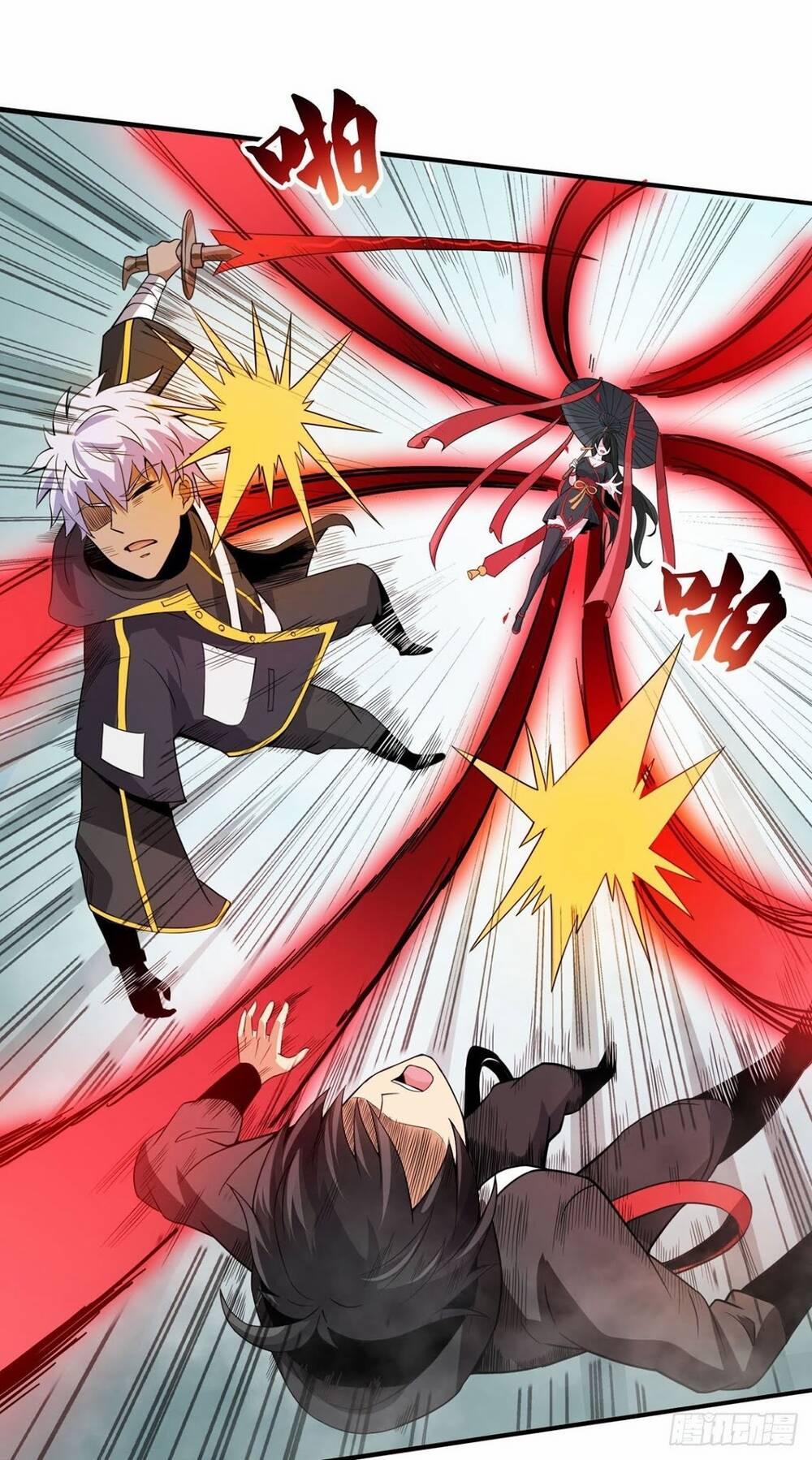 Nghịch Thiên Chiến Kỷ 14 trang 25