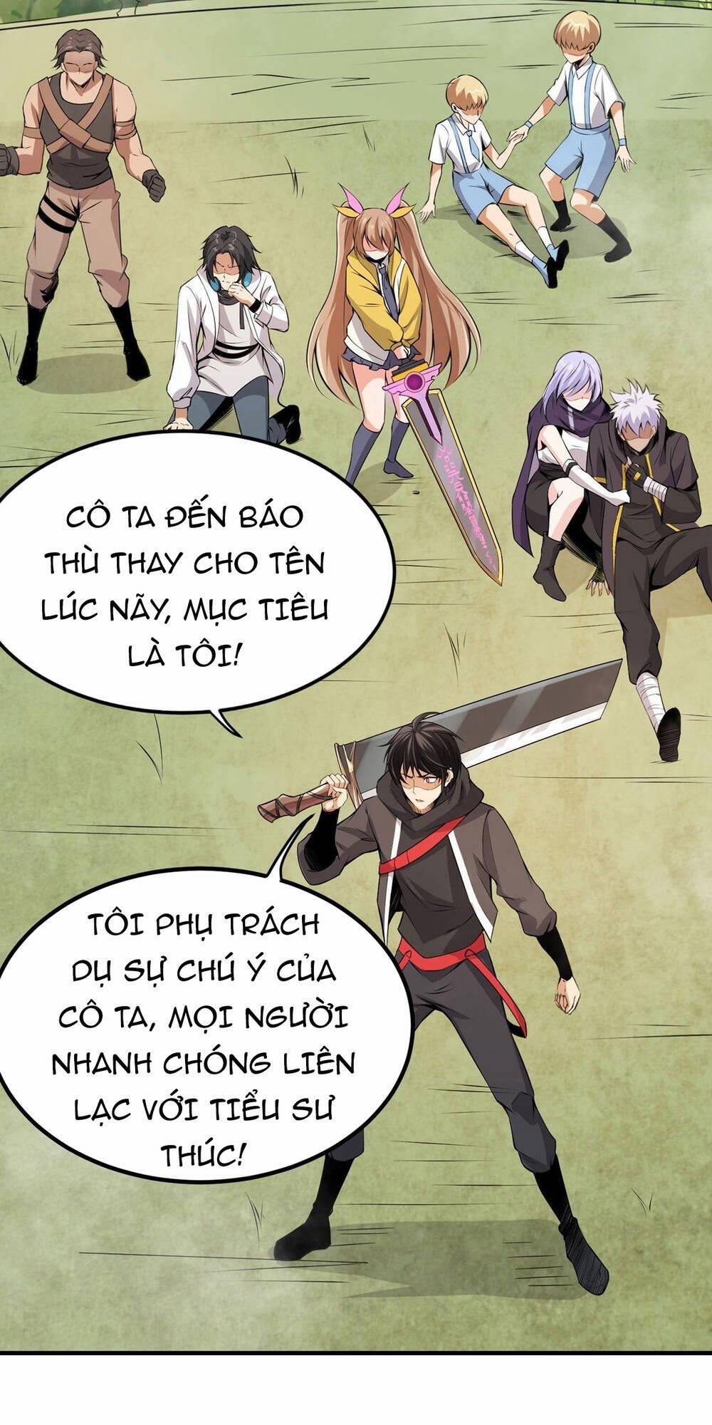 Nghịch Thiên Chiến Kỷ 14 trang 35