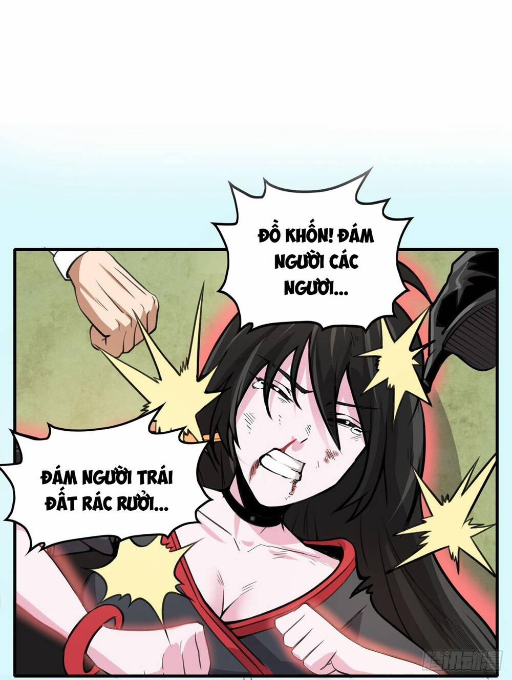 Nghịch Thiên Chiến Kỷ 15 trang 21