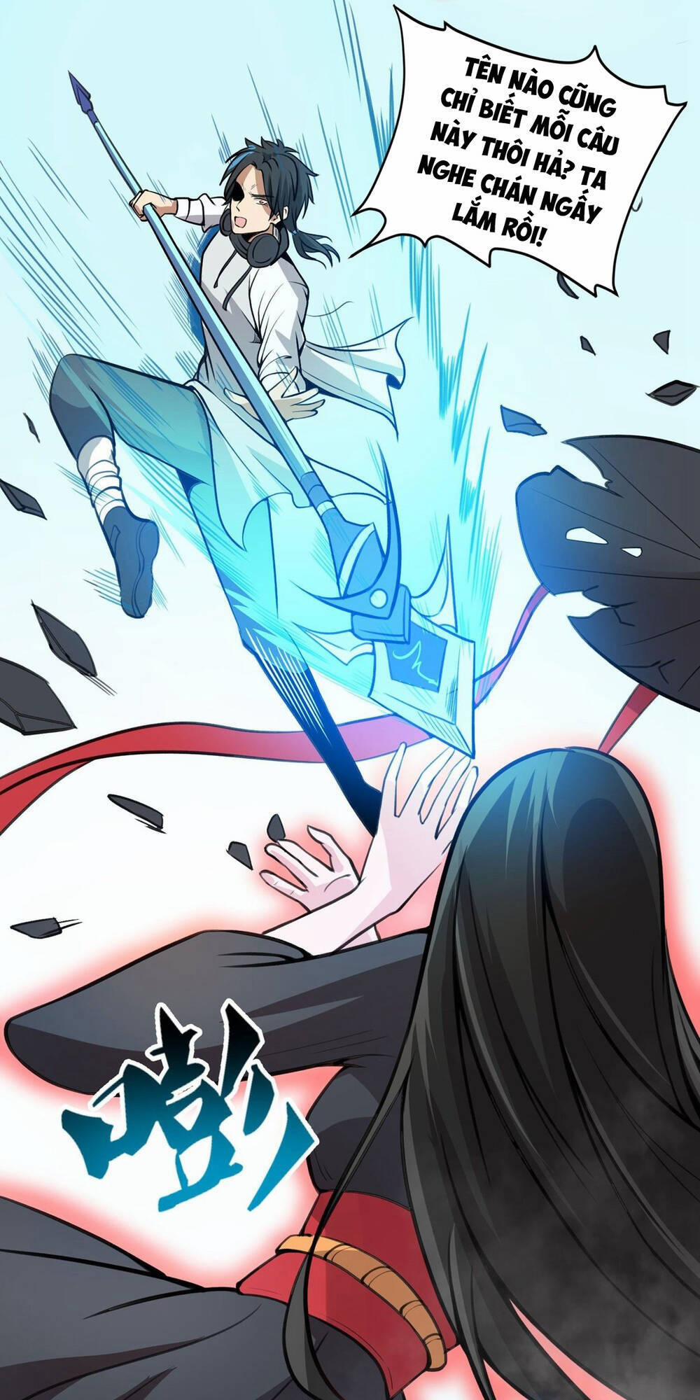 Nghịch Thiên Chiến Kỷ 15 trang 22