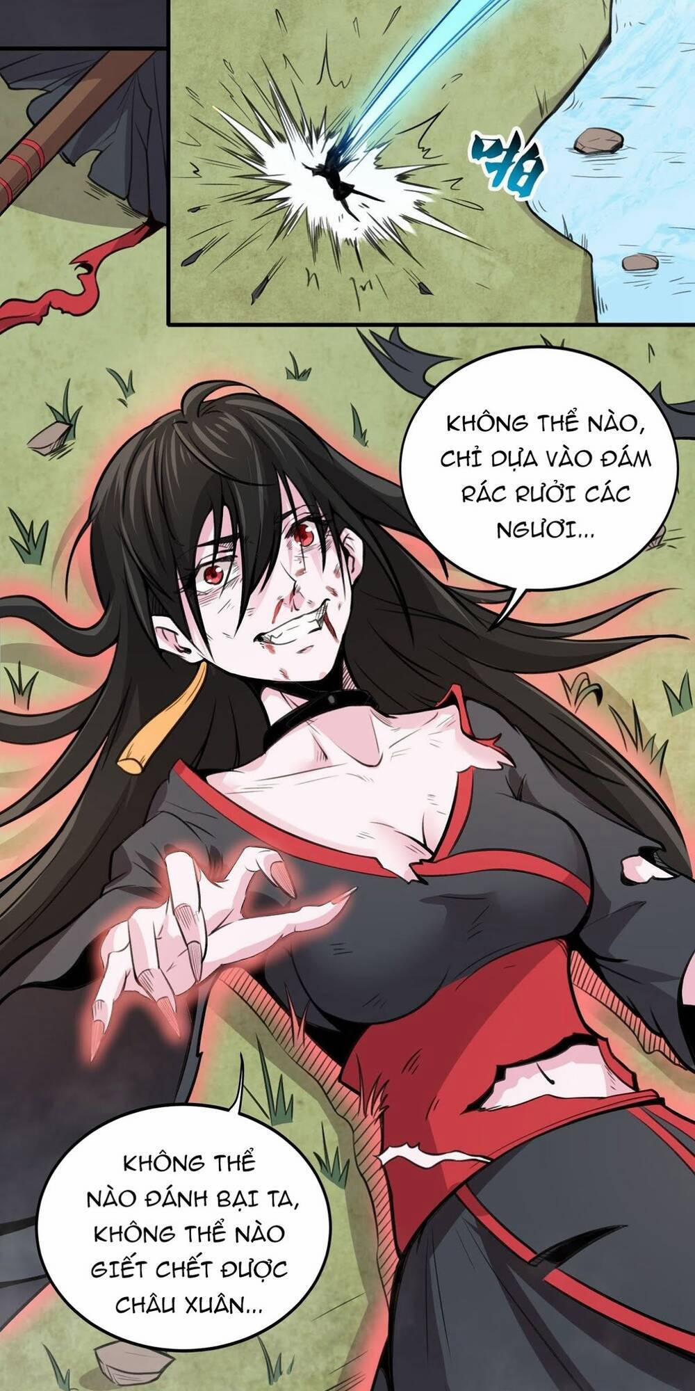 Nghịch Thiên Chiến Kỷ 15 trang 24