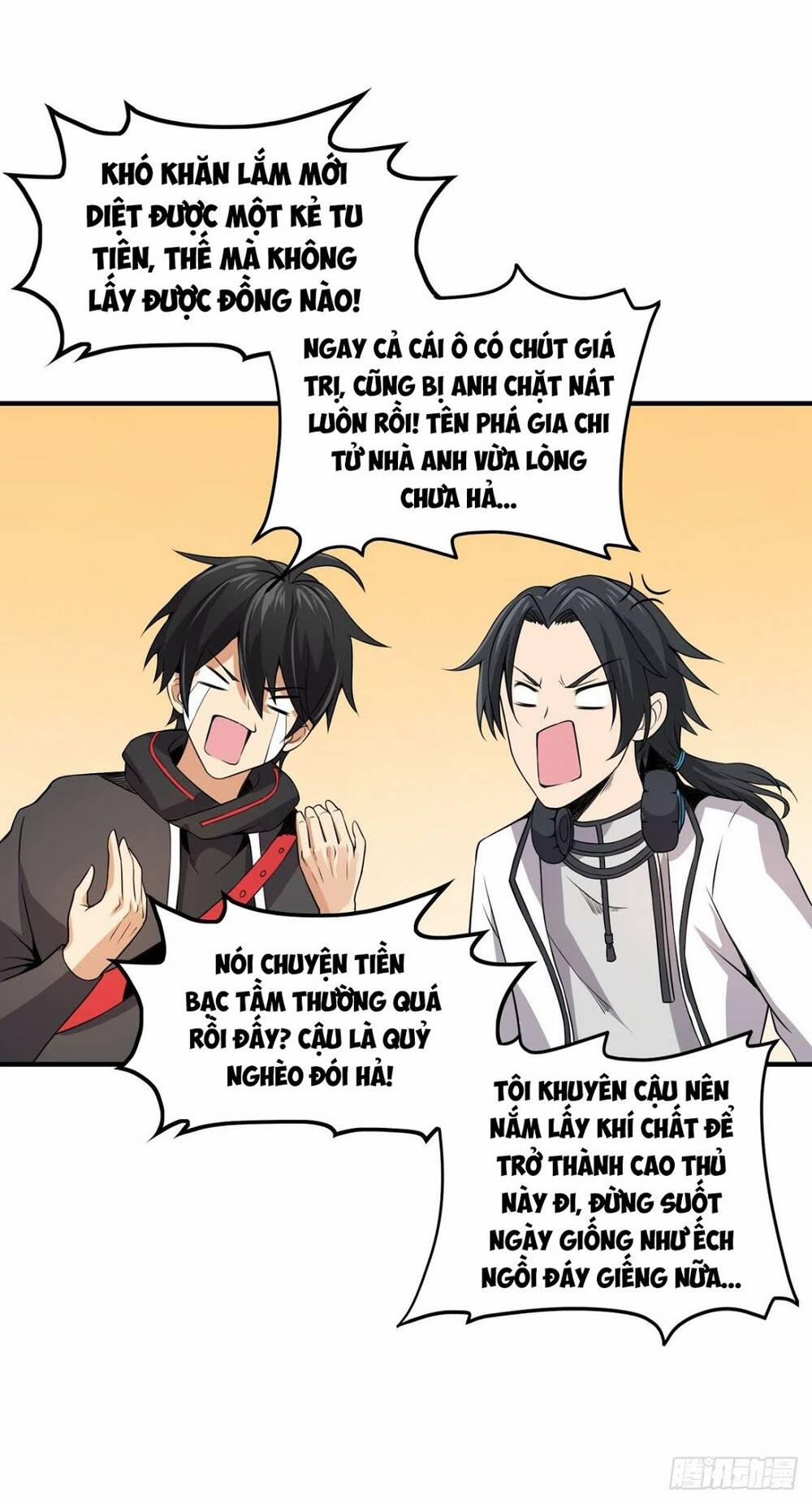 Nghịch Thiên Chiến Kỷ 15 trang 34