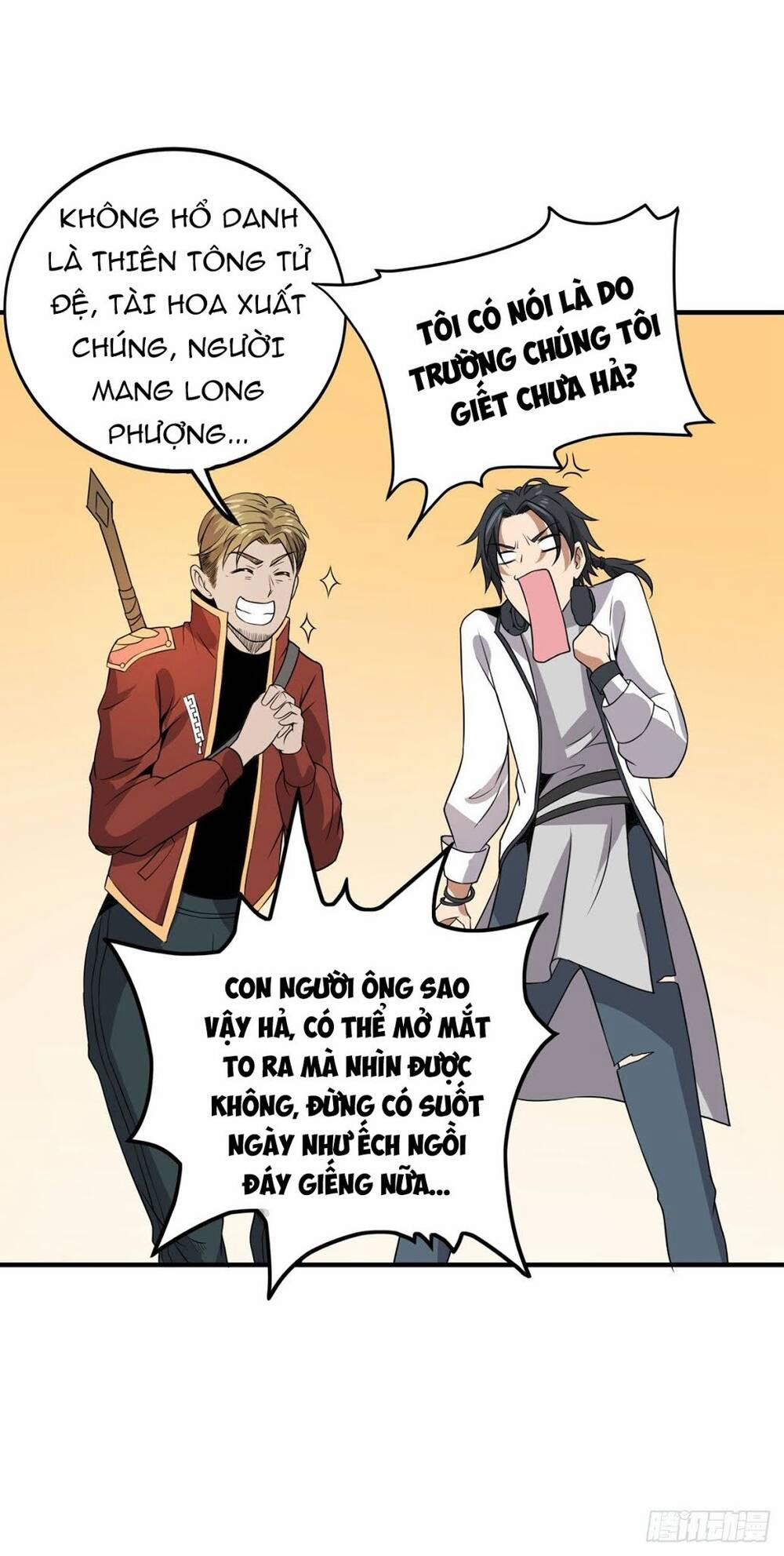 Nghịch Thiên Chiến Kỷ 15 trang 36