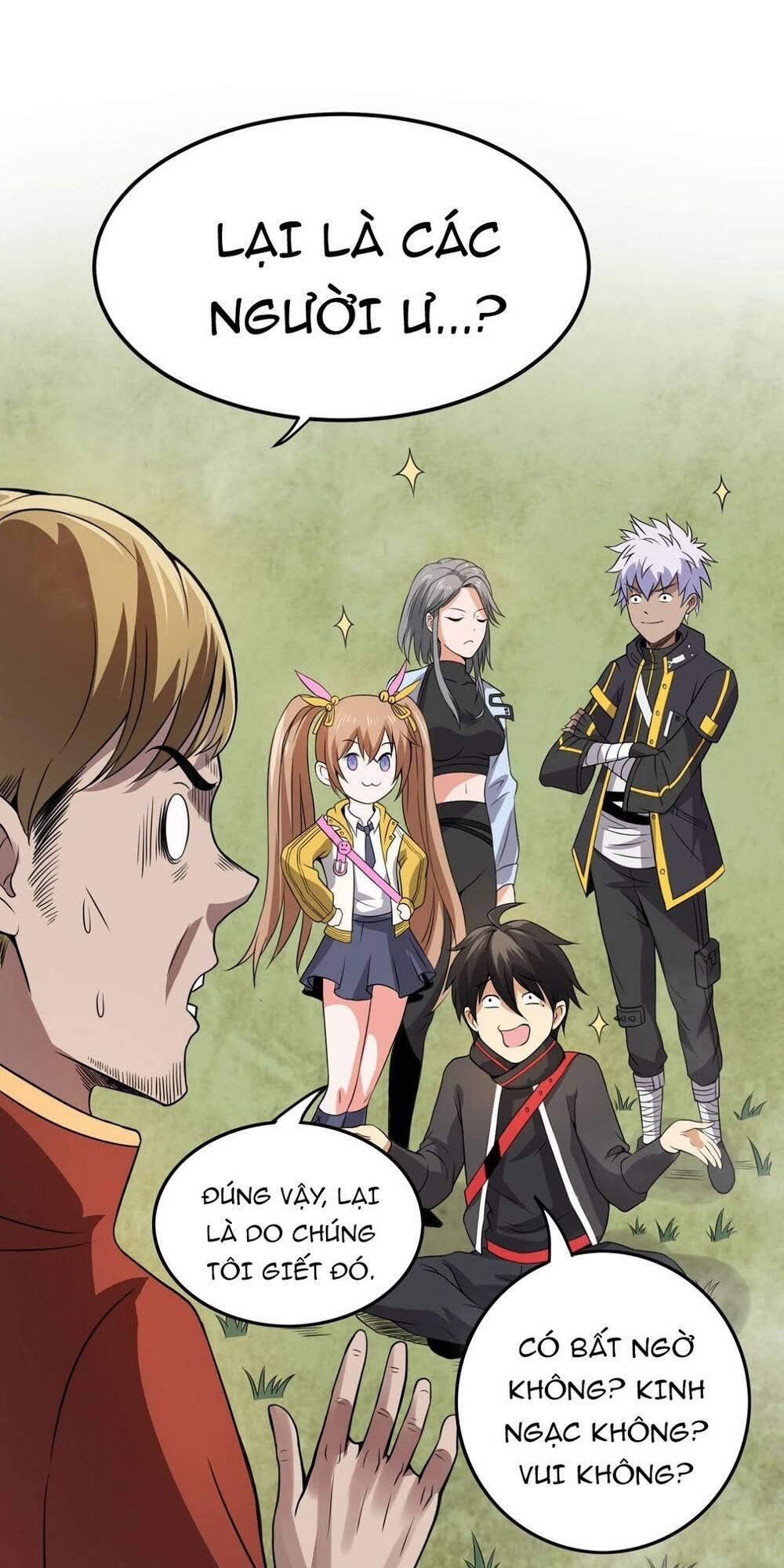 Nghịch Thiên Chiến Kỷ 15 trang 37