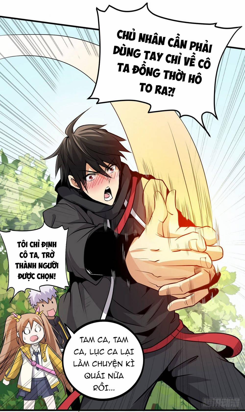 Nghịch Thiên Chiến Kỷ 15 trang 7