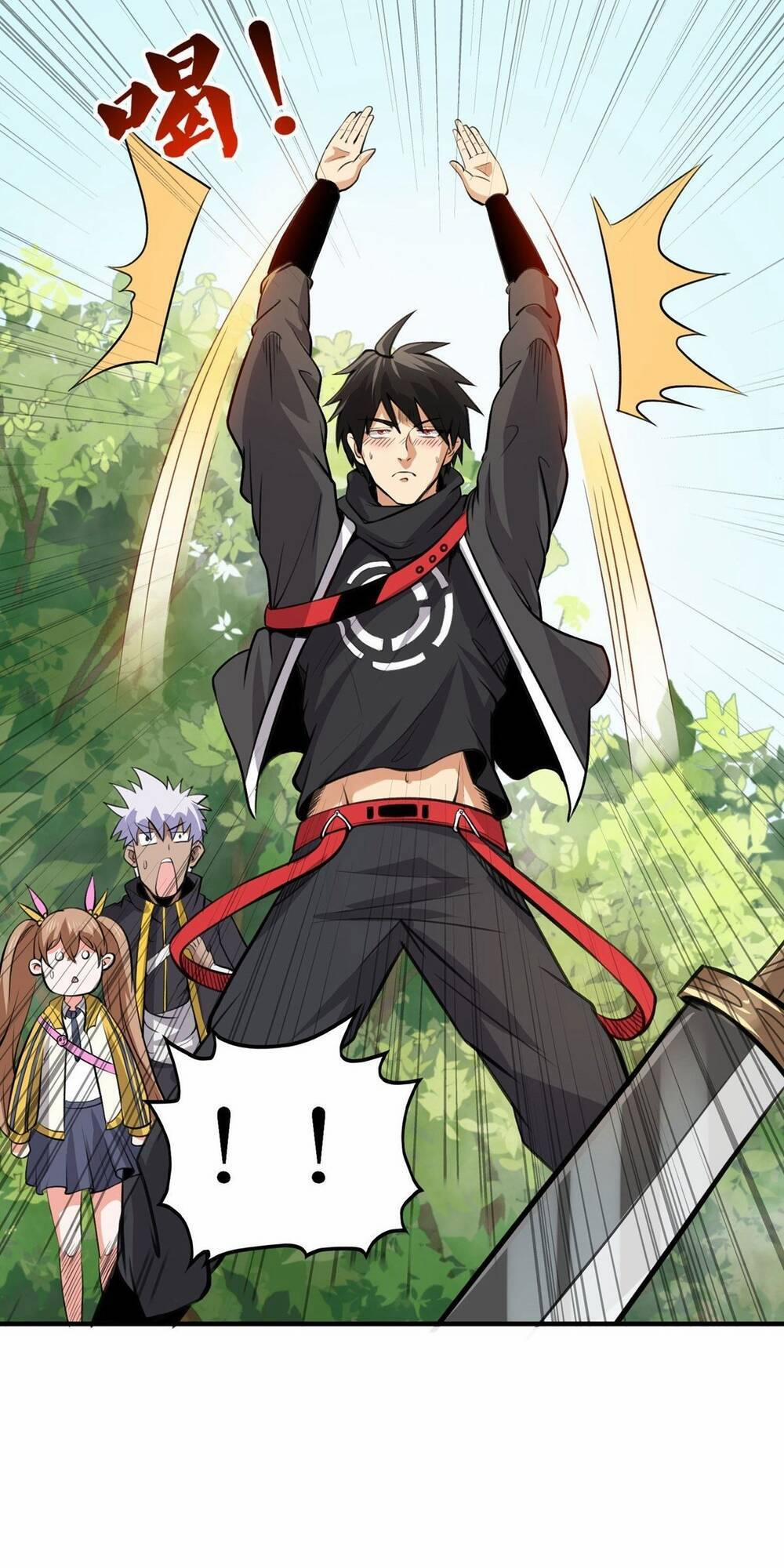 Nghịch Thiên Chiến Kỷ 15 trang 9