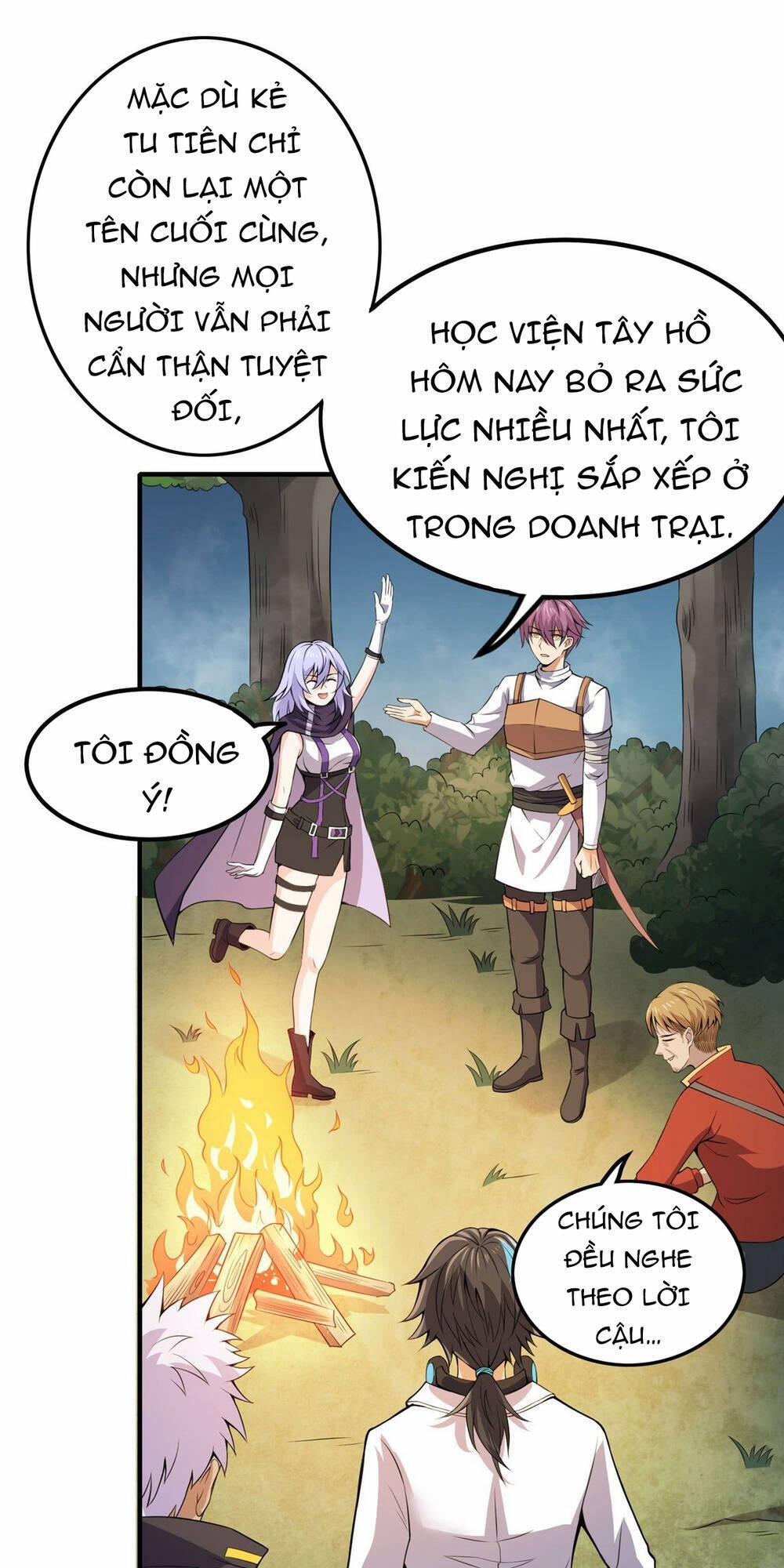 Nghịch Thiên Chiến Kỷ 16 trang 13