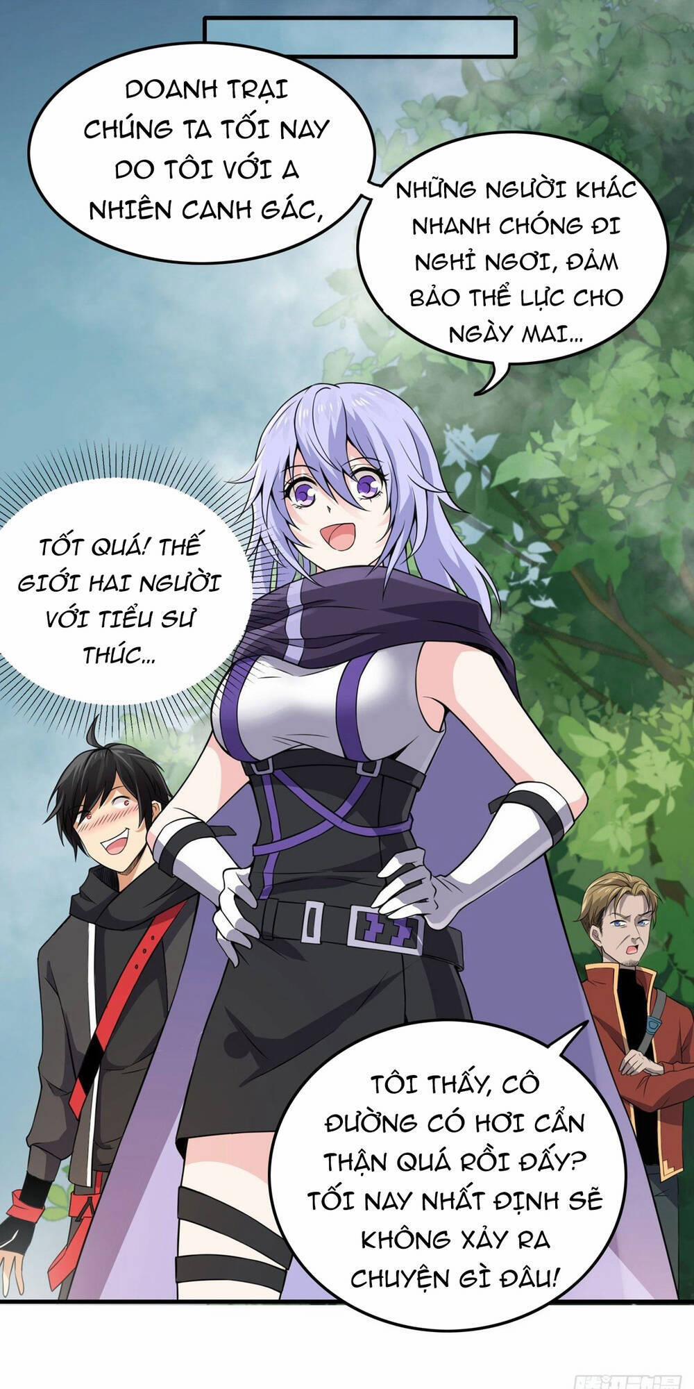 Nghịch Thiên Chiến Kỷ 16 trang 19