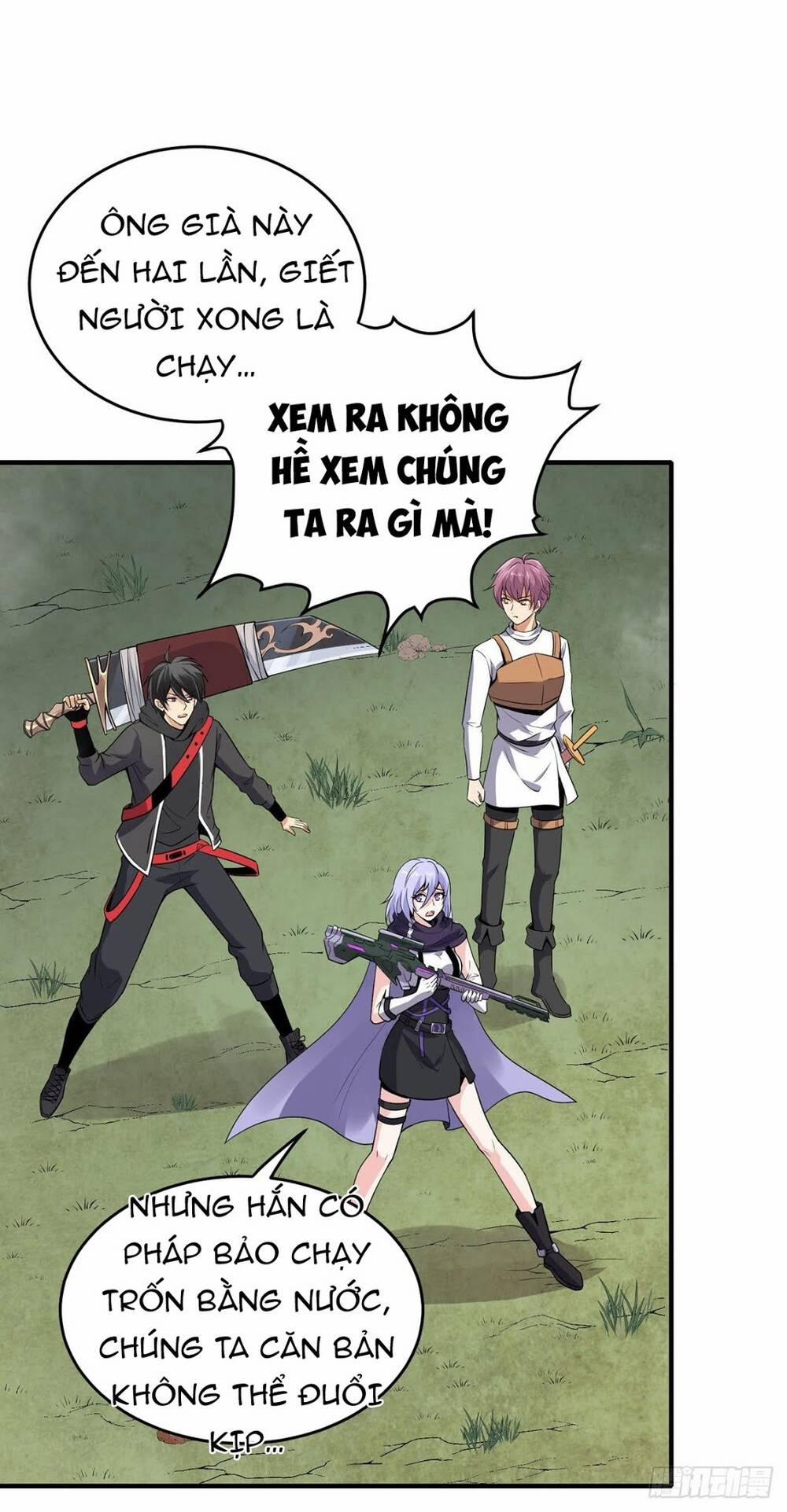 Nghịch Thiên Chiến Kỷ 16 trang 39