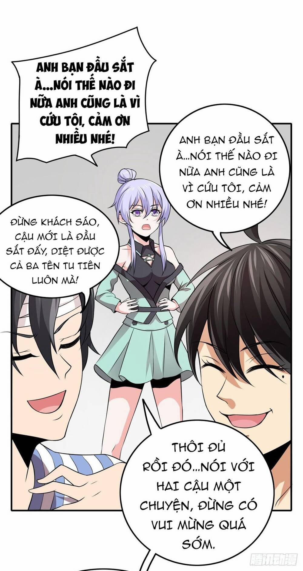 Nghịch Thiên Chiến Kỷ 19 trang 18