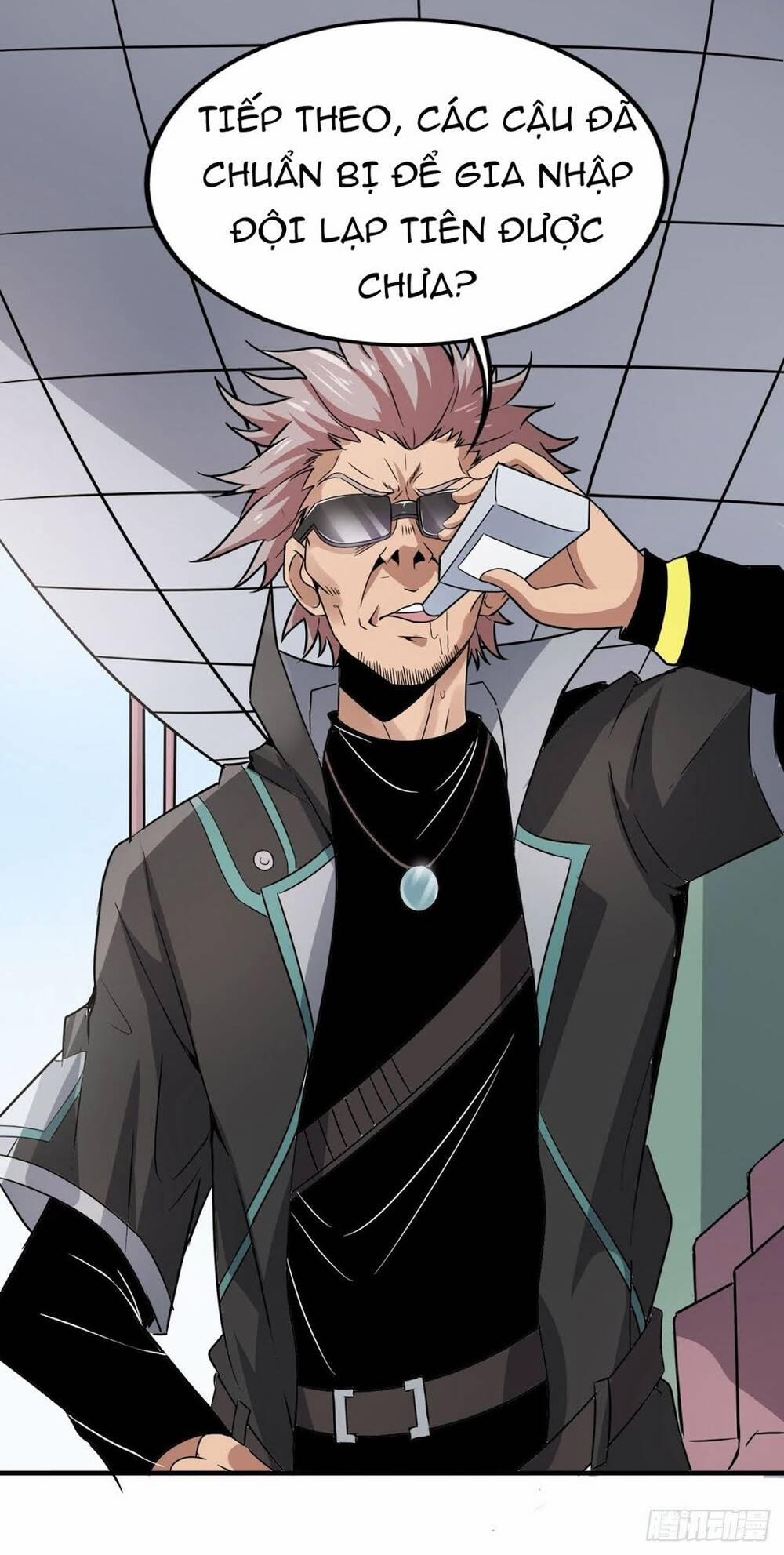 Nghịch Thiên Chiến Kỷ 20 trang 20