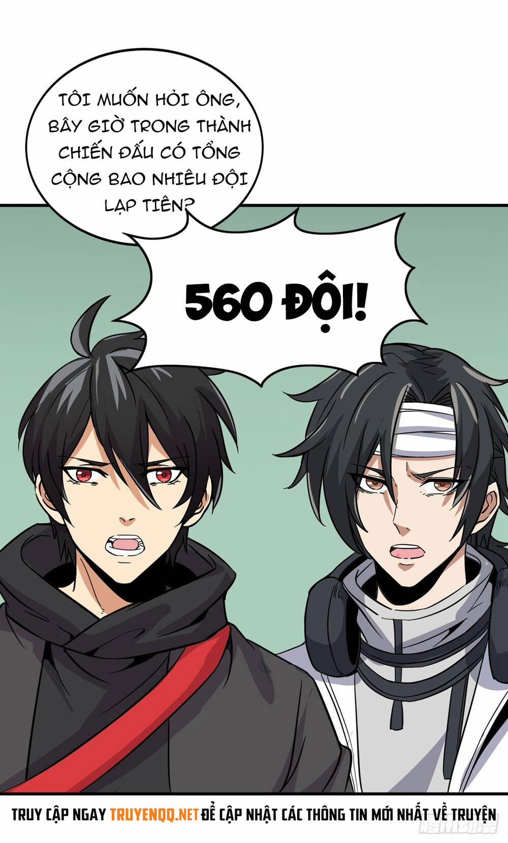 Nghịch Thiên Chiến Kỷ 20 trang 21