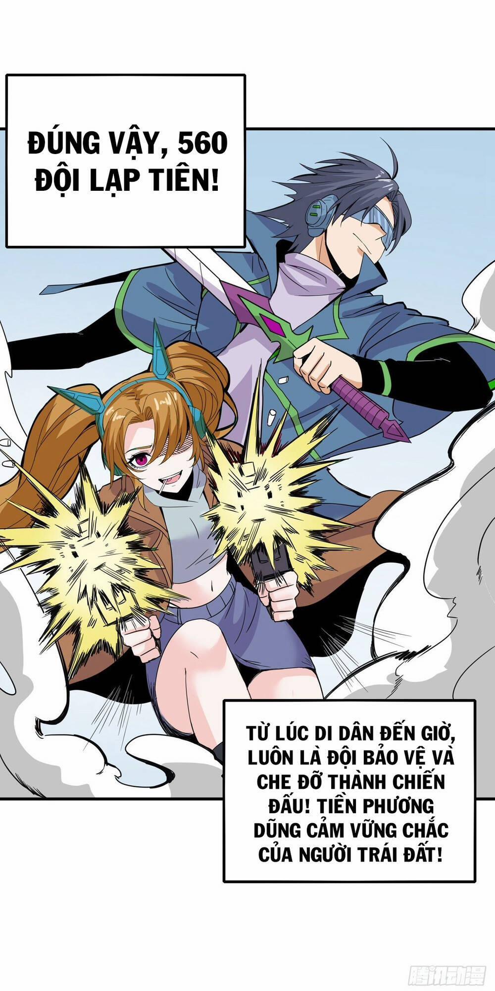 Nghịch Thiên Chiến Kỷ 20 trang 22