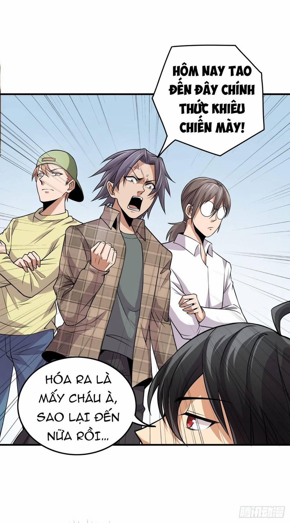 Nghịch Thiên Chiến Kỷ 20 trang 35