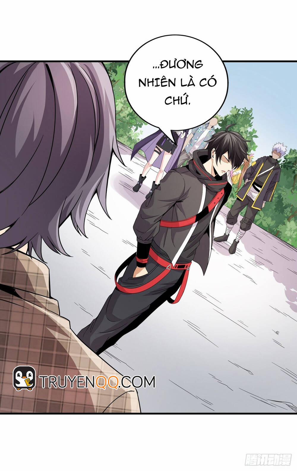 Nghịch Thiên Chiến Kỷ 20 trang 40