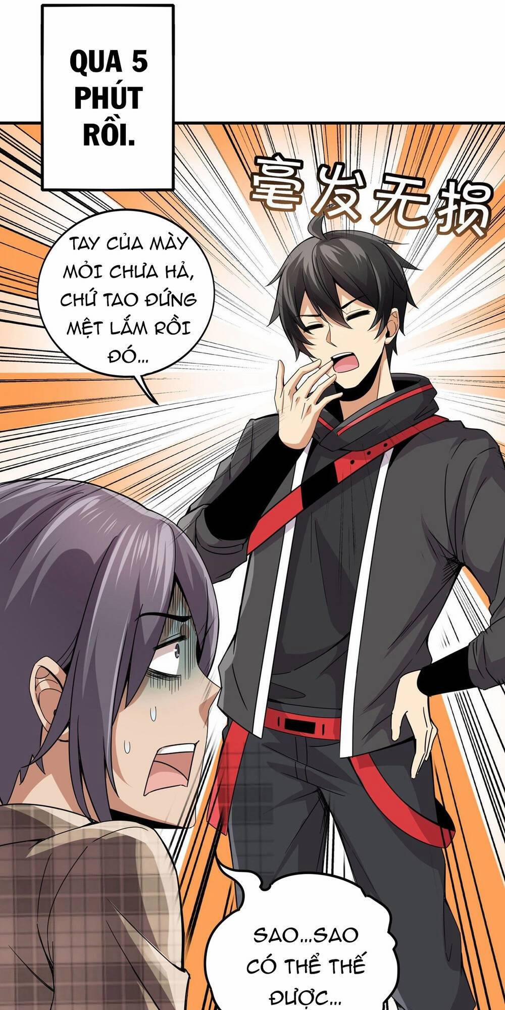 Nghịch Thiên Chiến Kỷ 21 trang 35