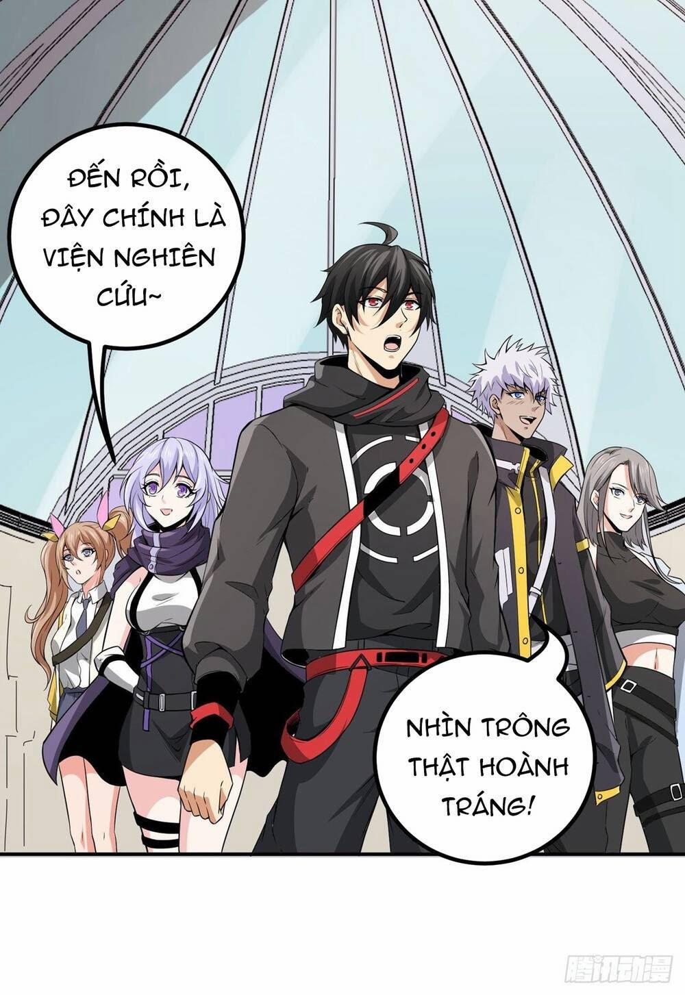 Nghịch Thiên Chiến Kỷ 22 trang 2