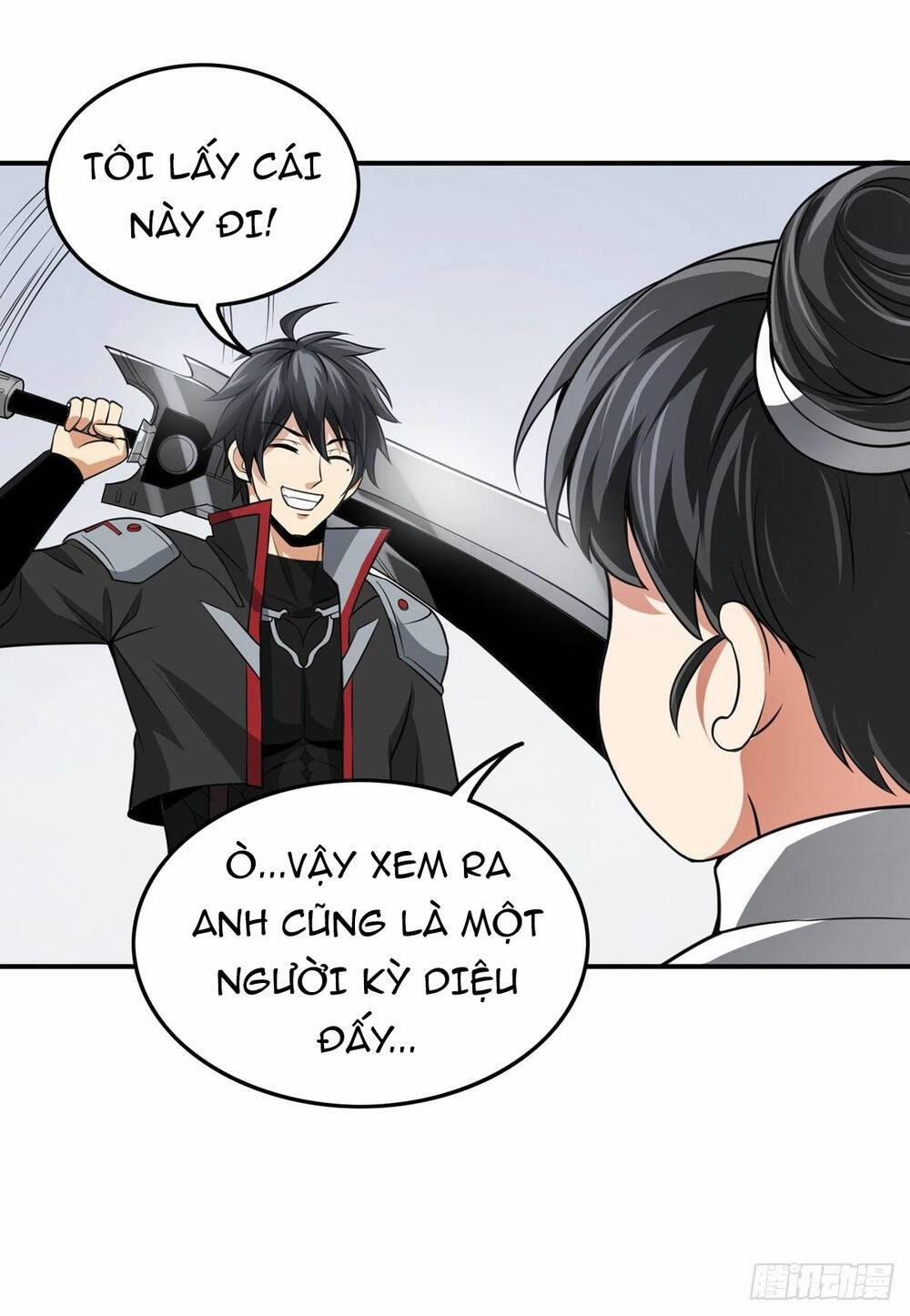 Nghịch Thiên Chiến Kỷ 22 trang 35