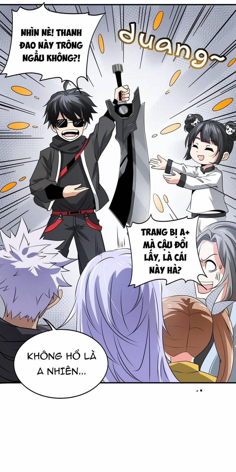 Nghịch Thiên Chiến Kỷ 22 trang 37