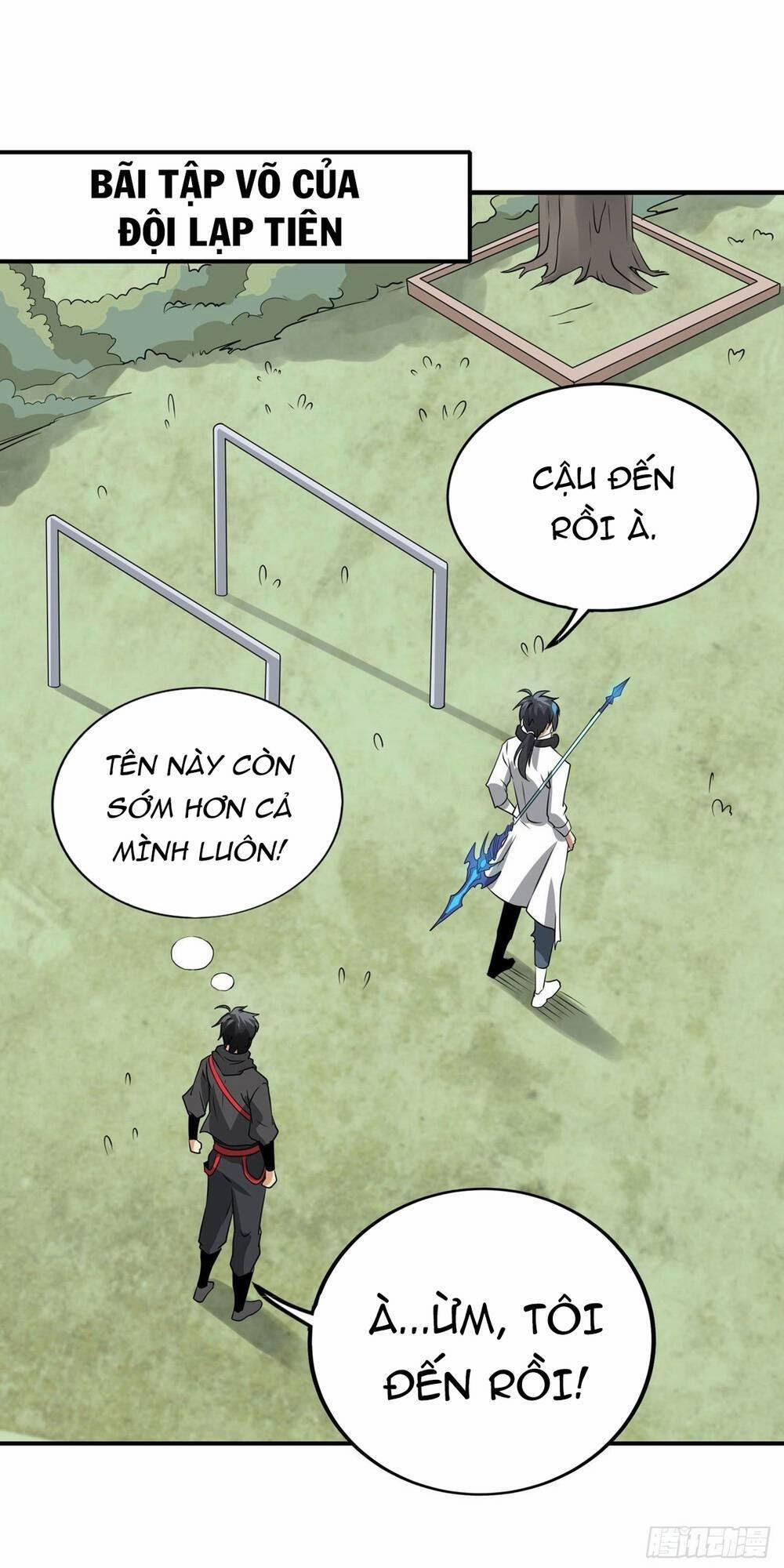 Nghịch Thiên Chiến Kỷ 22 trang 38