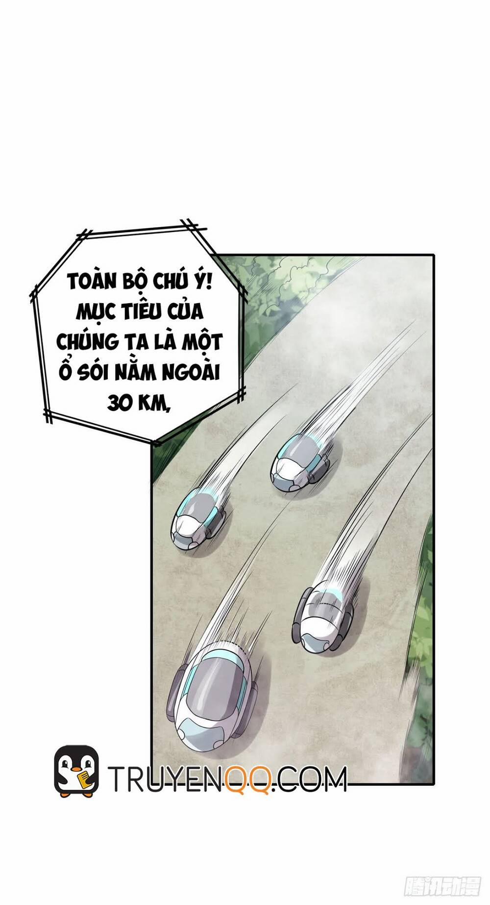 Nghịch Thiên Chiến Kỷ 25 trang 1