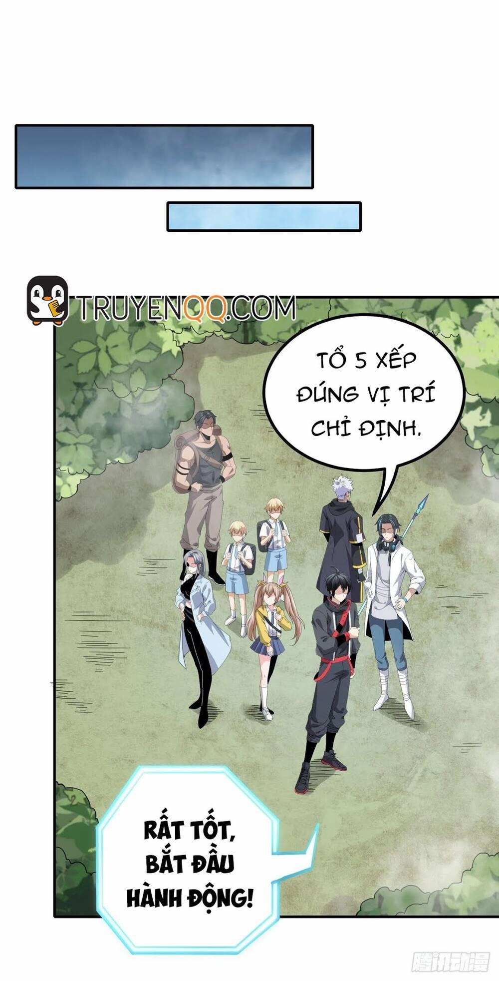 Nghịch Thiên Chiến Kỷ 25 trang 18